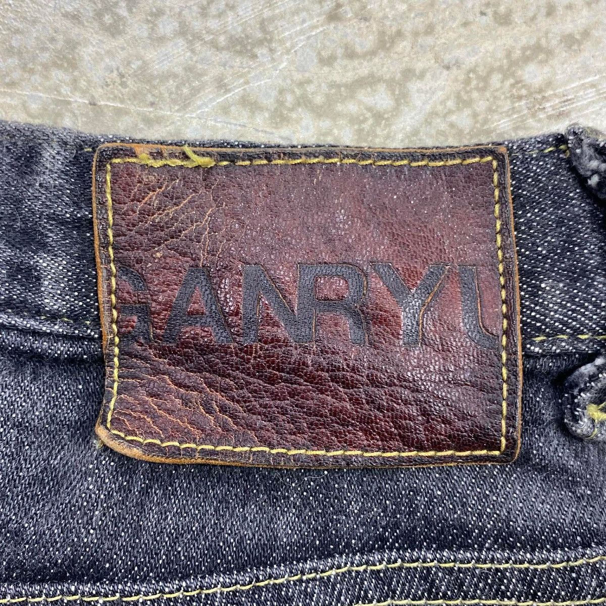 Ganryu FW2016 Reconstructible Denim Moto Jeans Size US 30 / EU 46 - 5 Thumbnail