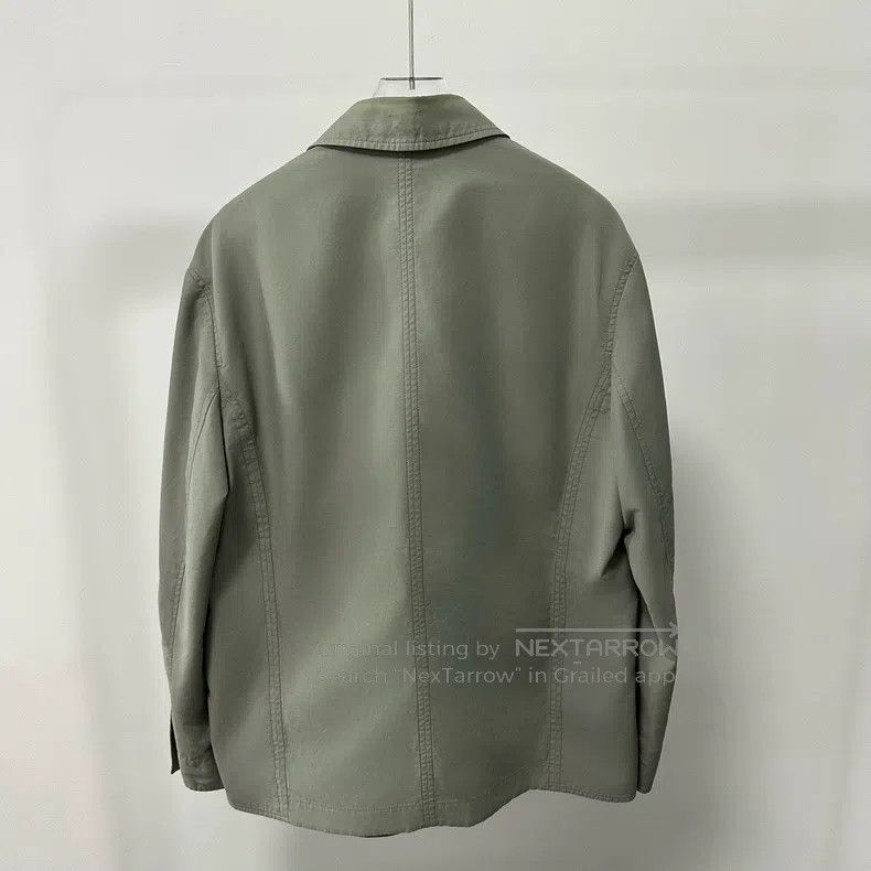 Dior Dior Slogan Lapel Workwear Suit Jacket i Size US M / EU 48-50 / 2 - 3 Thumbnail