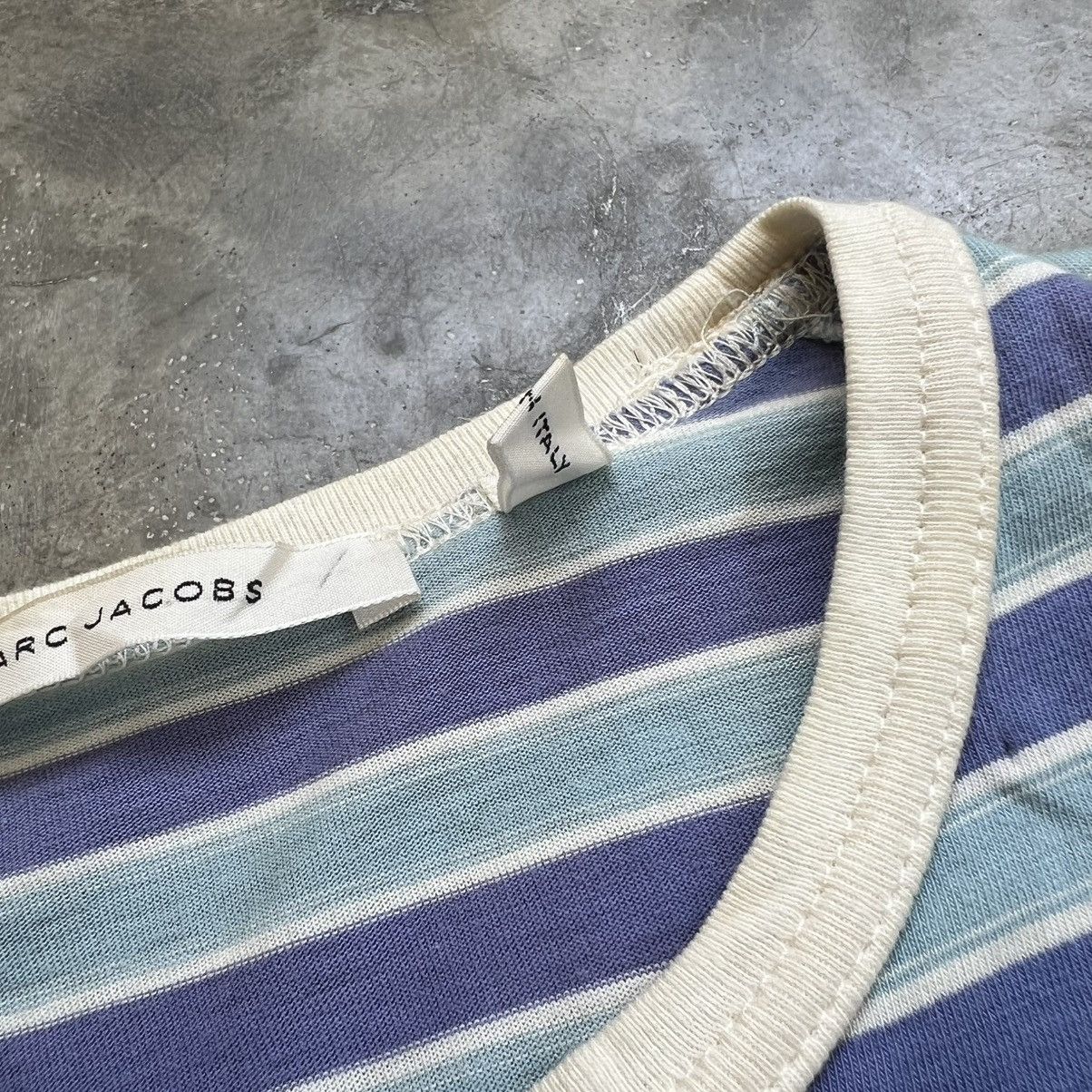 Marc Jacobs Marc Jacobs Stripe Long Sleeve T-Shirt Size US S / EU 44-46 / 1 - 5 Thumbnail