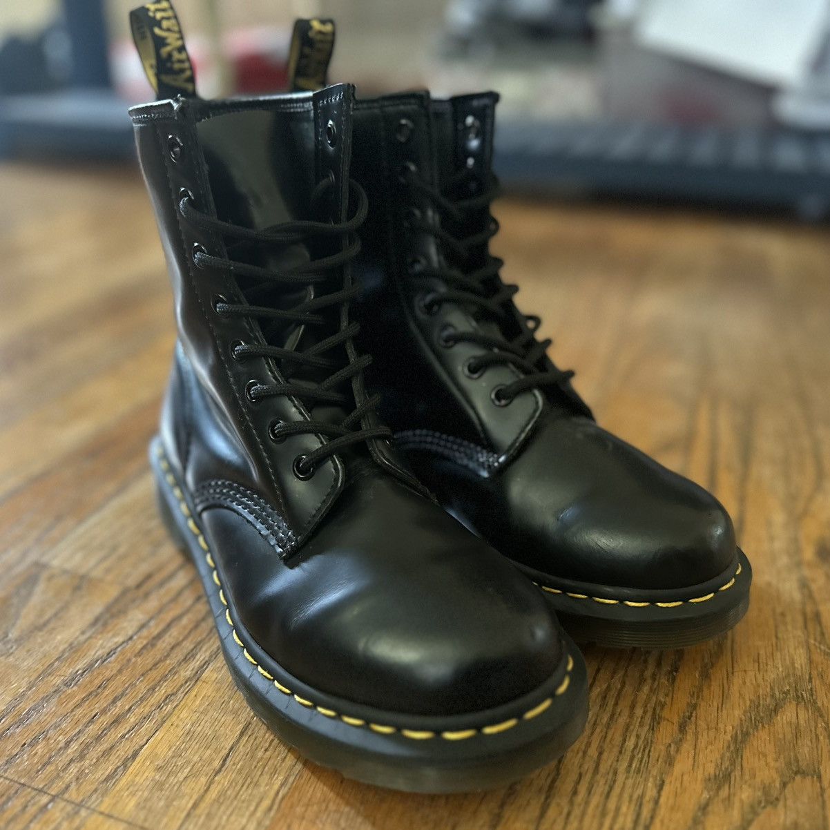 Dr. Martens Dr. Martens 1460 Lace Up Boots Size US 8 / IT 38 - 1 Thumbnail