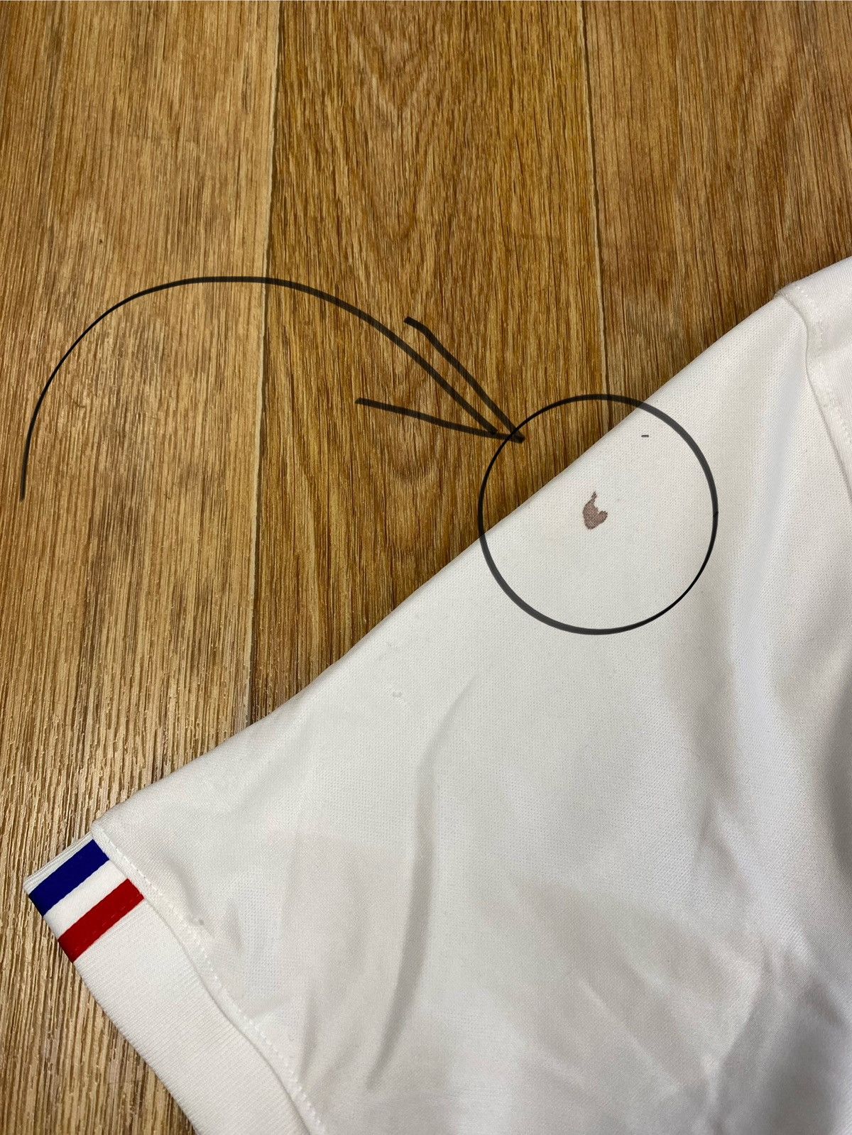 Nike Nike PSG 2022 2023 Soccer Jersey With Tags DN2716-101 Size US XL / EU 56 / 4 - 11 Thumbnail