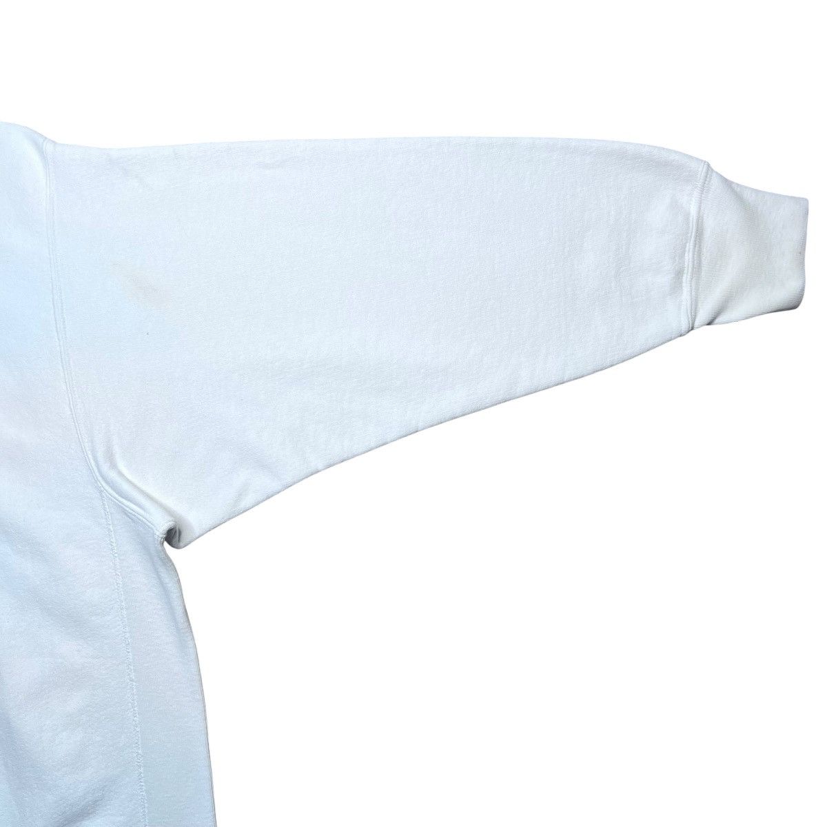 Champion Champion Embroidered Logo Blank White Reverse Weave Hoodie Size US XXL / EU 58 / 5 - 14 Thumbnail