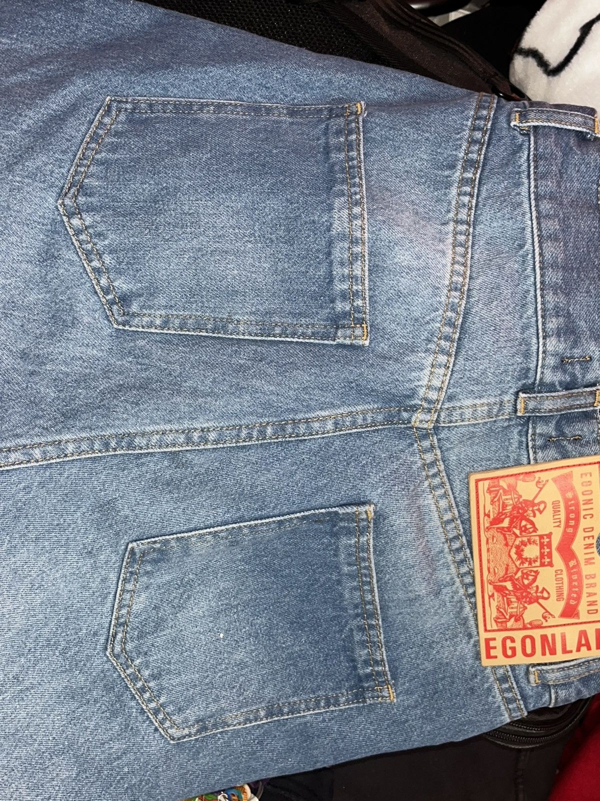 Other Egolab jeans Size US 30 / EU 46 - 3 Thumbnail