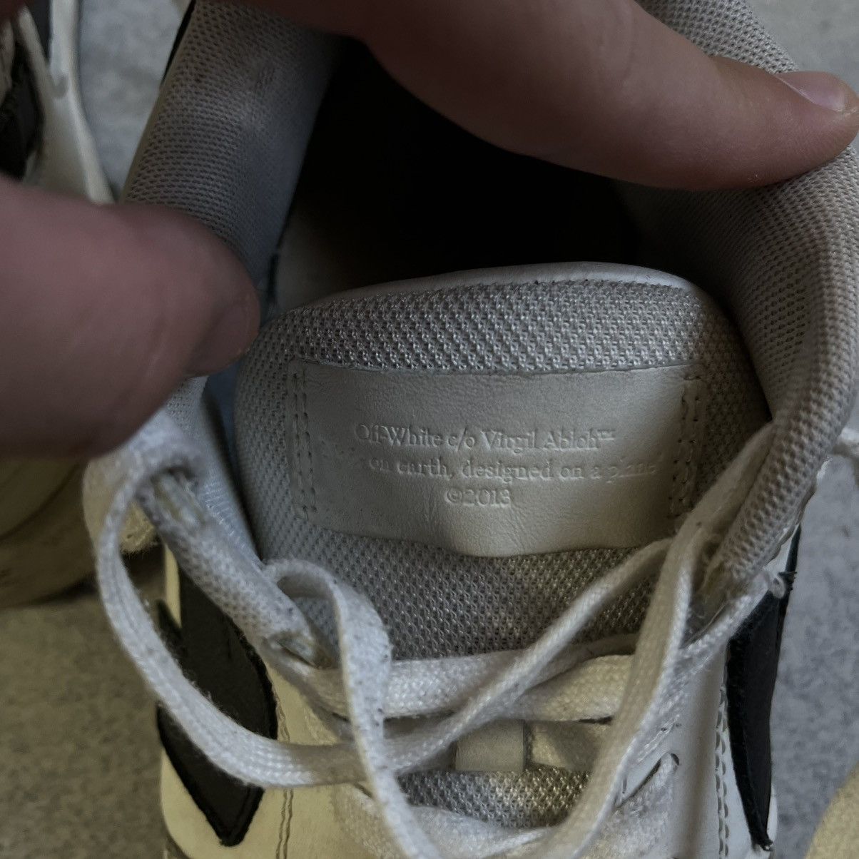 Off-White Off white out of office sneakers Size US 11 / EU 44 - 10 Thumbnail