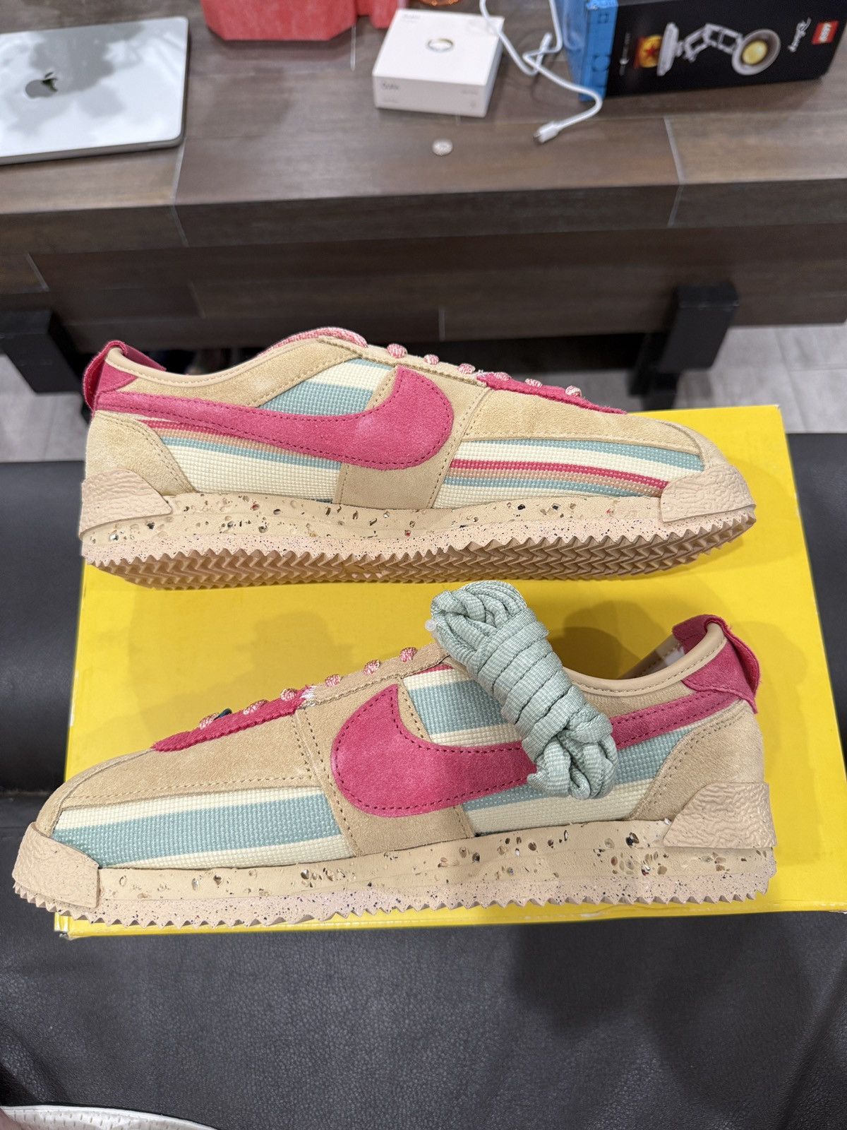 Other Nike x Union Cortez Sesame Size US 8.5 / EU 41-42 - 2 Thumbnail