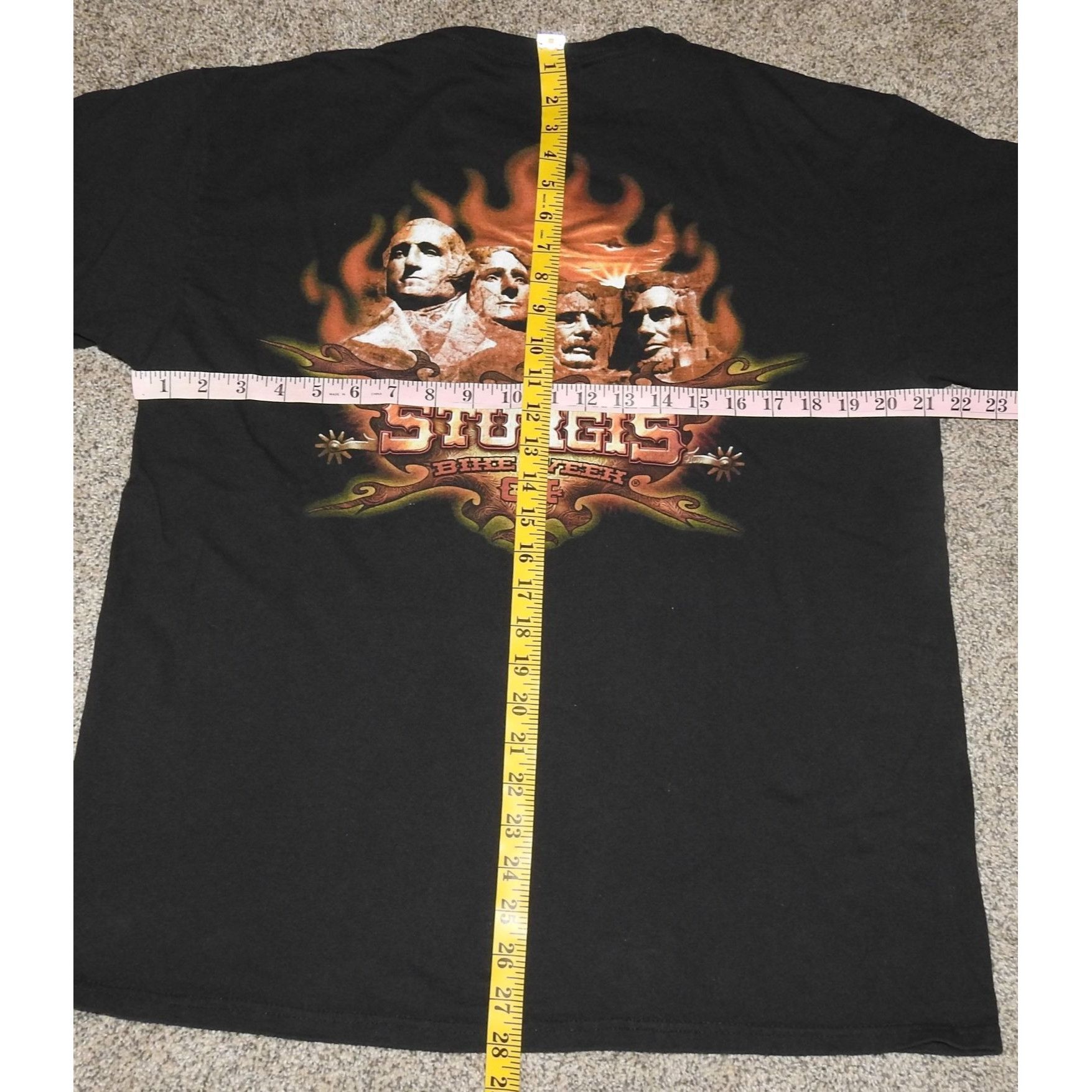 Harley Davidson Vintage 2004 Harley-Davidson Sturgis Bike Week Mt. Rushmore Size US L / EU 52-54 / 3 - 7 Thumbnail