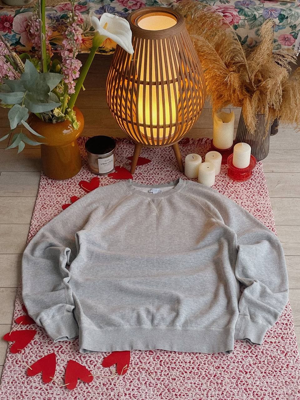 Sunspel Sunspel Grey Cotton Sweatshirt Size US S / EU 44-46 / 1 - 1 Thumbnail