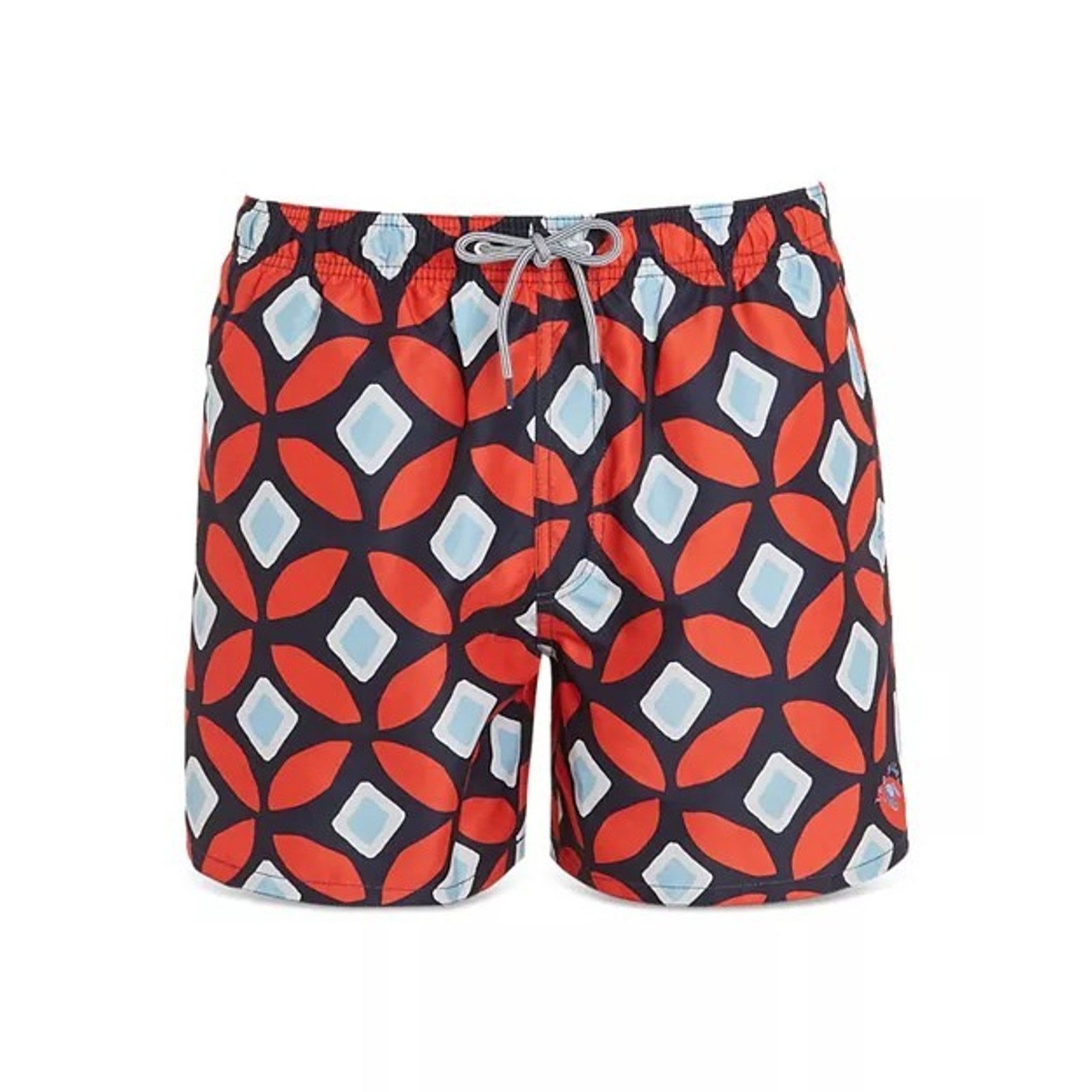 Ted Baker Ted Baker London Lined Print Swim Geometric Trunks 4 W 32 Size US 32 / EU 48 - 1 Thumbnail