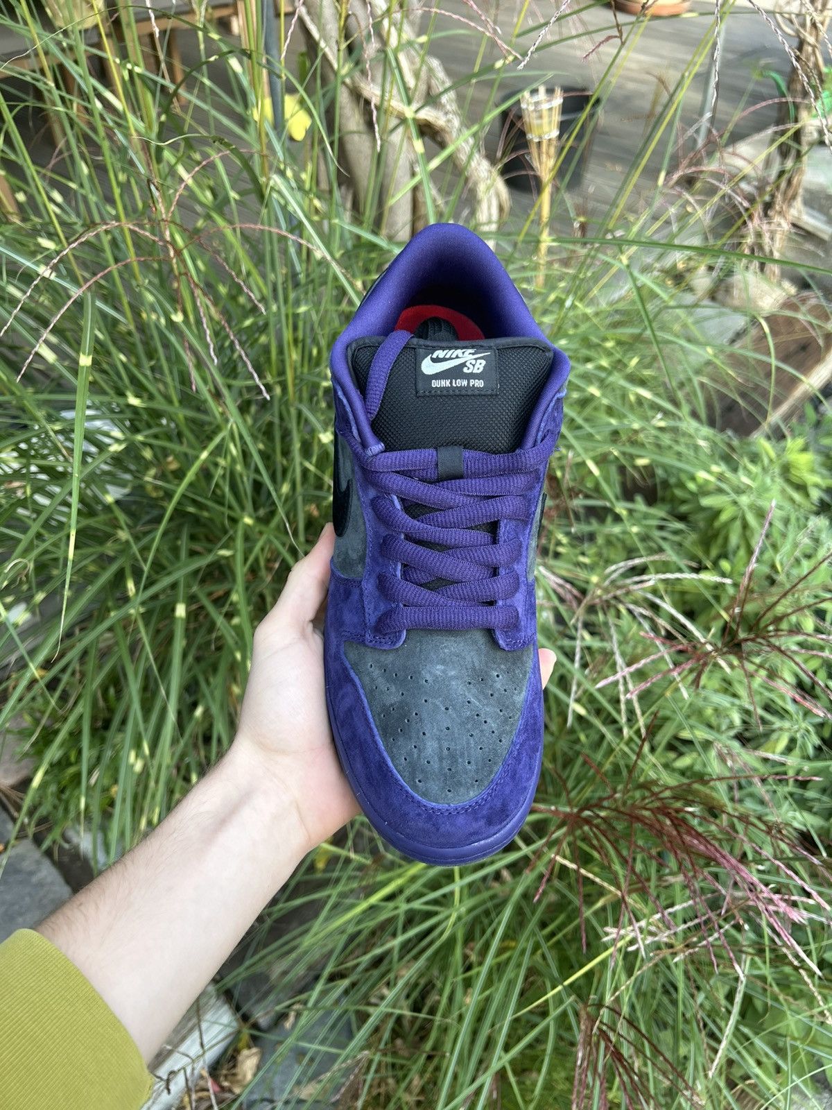 Nike × Supreme Supreme x Nike Sb Dunk OG QS ‘94 Ink Size US 9 / EU 42 - 3 Thumbnail