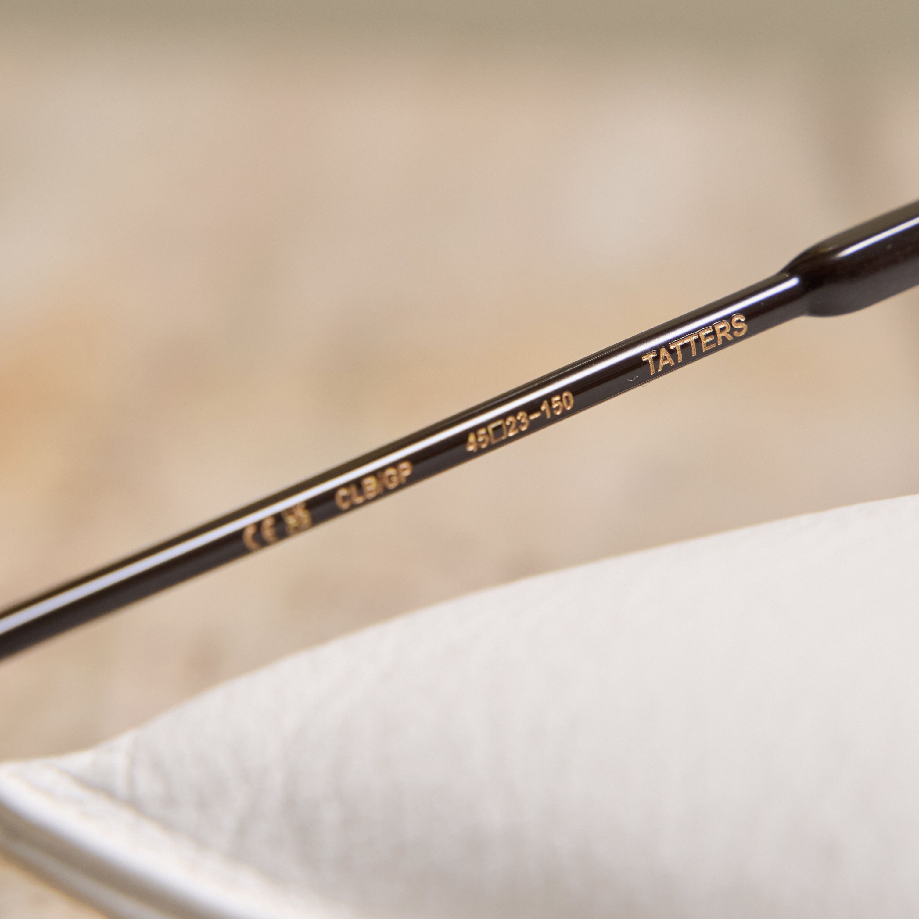 Chrome Hearts CHROME HEARTS TATTERS Classic Brown/Gold Plated Size ONE SIZE - 4 Thumbnail