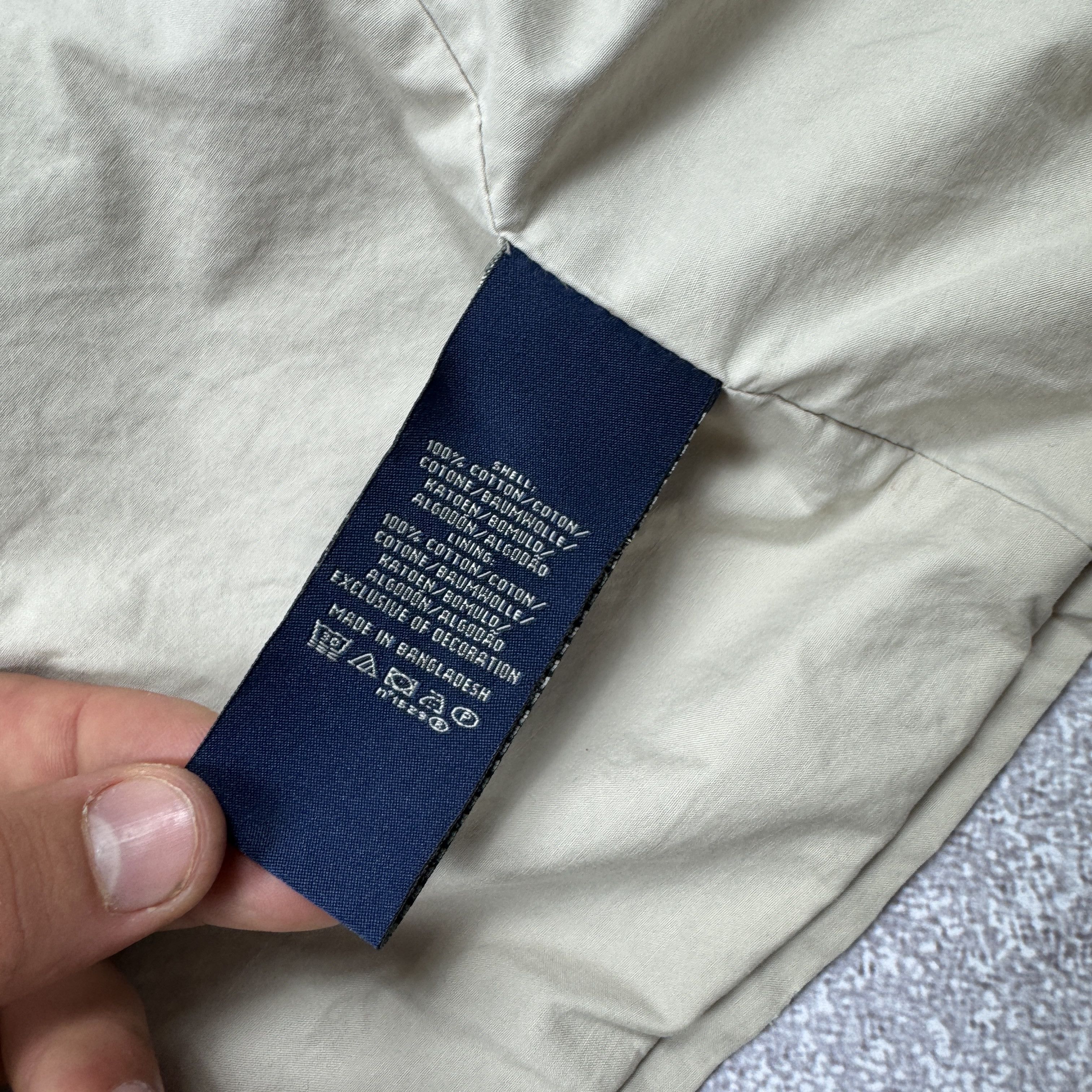 Polo Ralph Lauren × Ralph Lauren Men`s POLO RALPH LAUREN BACKSIDE USA 67 BOMBER JACKET SIZE L Size US L / EU 52-54 / 3 - 11 Thumbnail