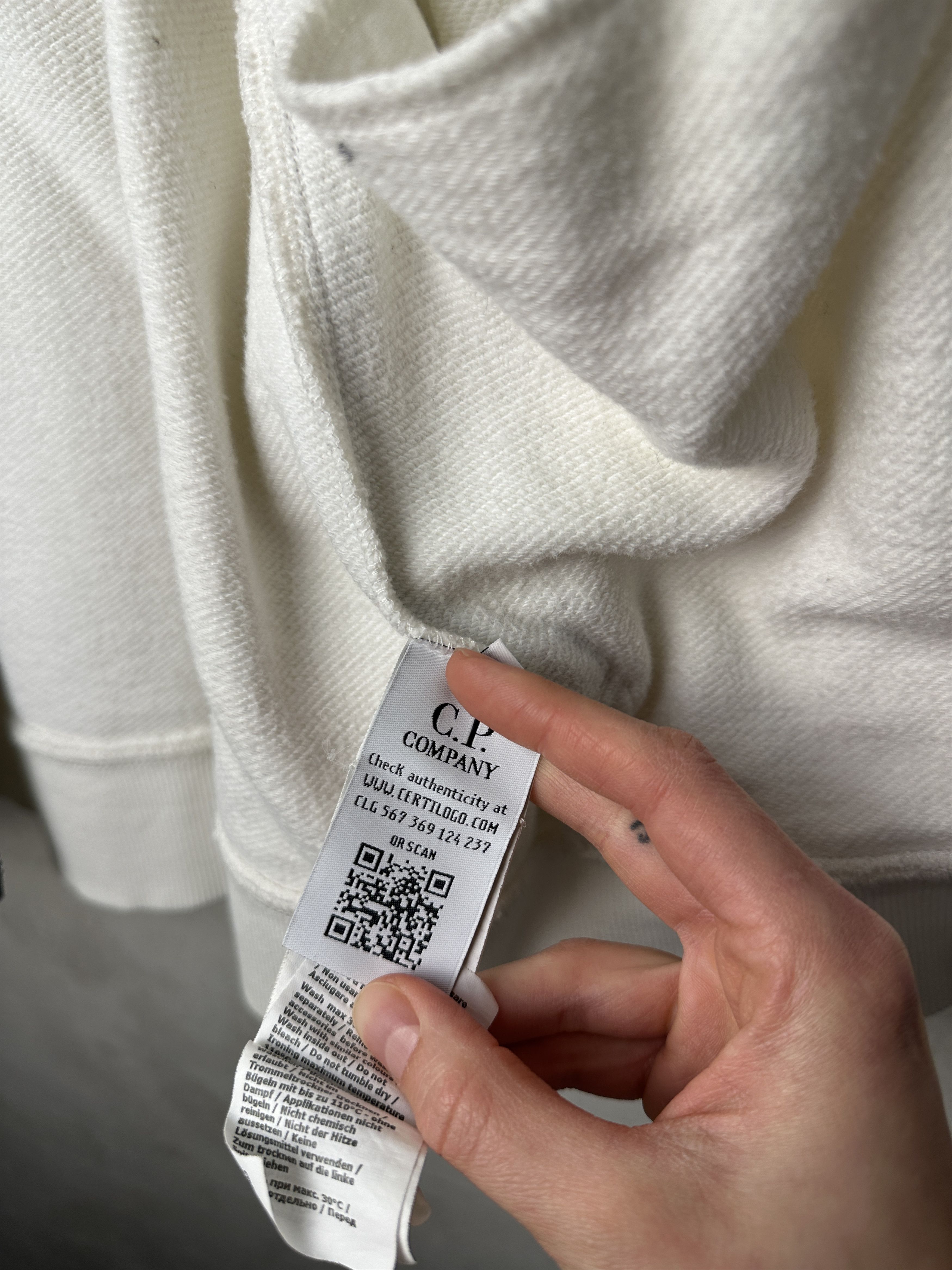 C.P. Company C.P. Company Hooded Zip Sweatshirt Size US XL / EU 56 / 4 - 20 Thumbnail