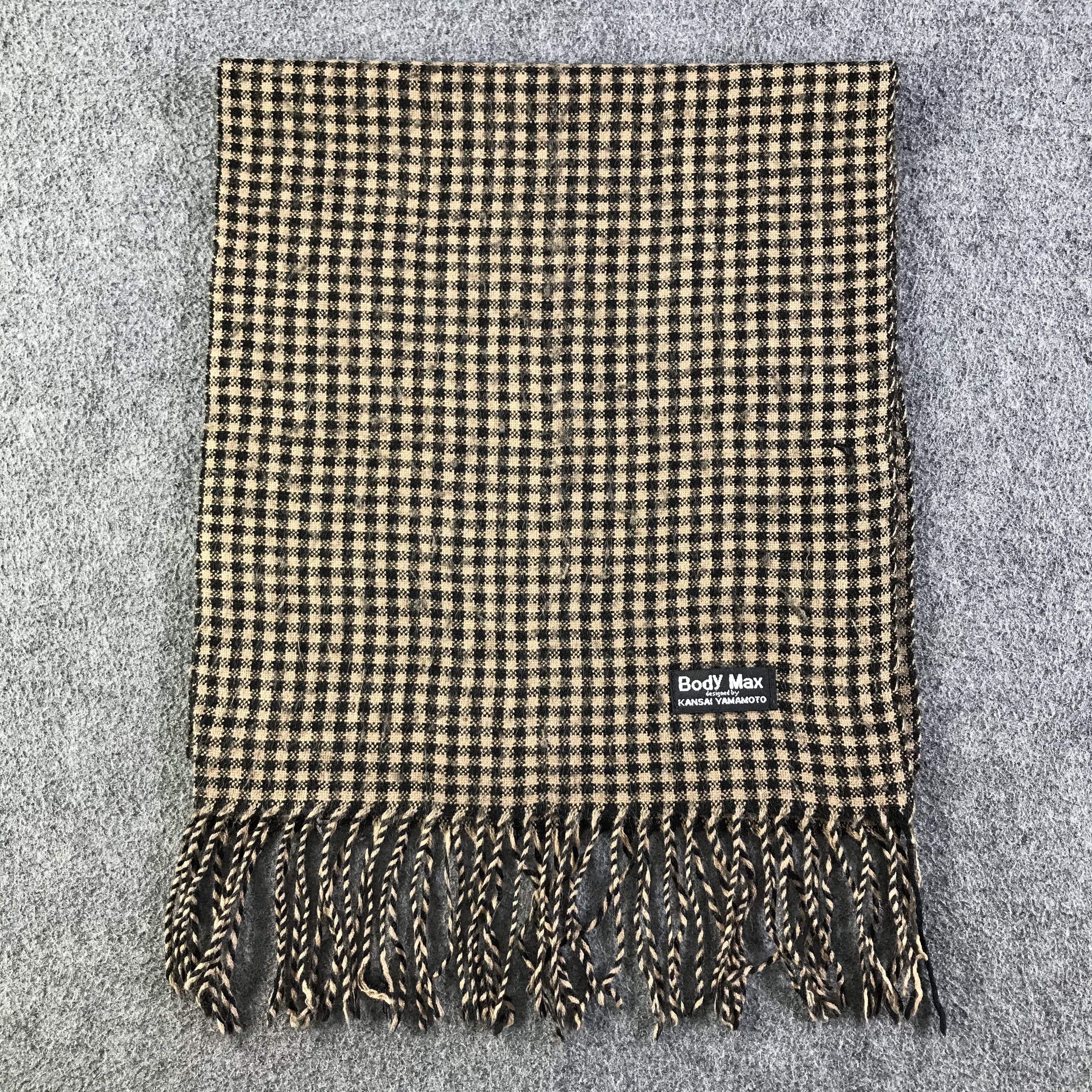 Kansai Yamamoto Body Max by Kansai Yamamoto Scarf / Muffler / Neckwear Size ONE SIZE - 3 Thumbnail