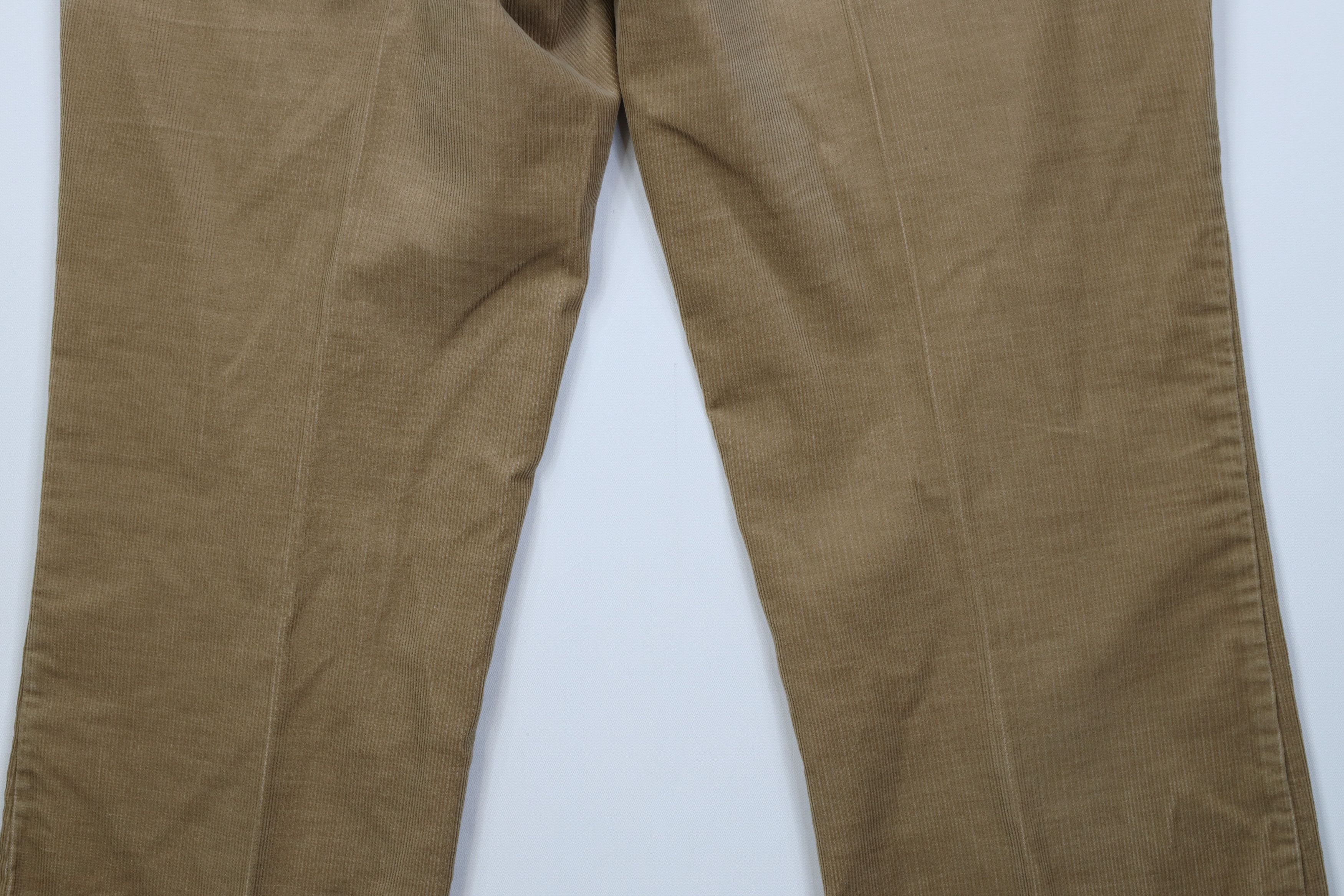Big Mac Vintage 60s 70s Big Mac Flared Wide Leg Corduroy Pants USA Size US 36 / EU 52 - 11 Thumbnail