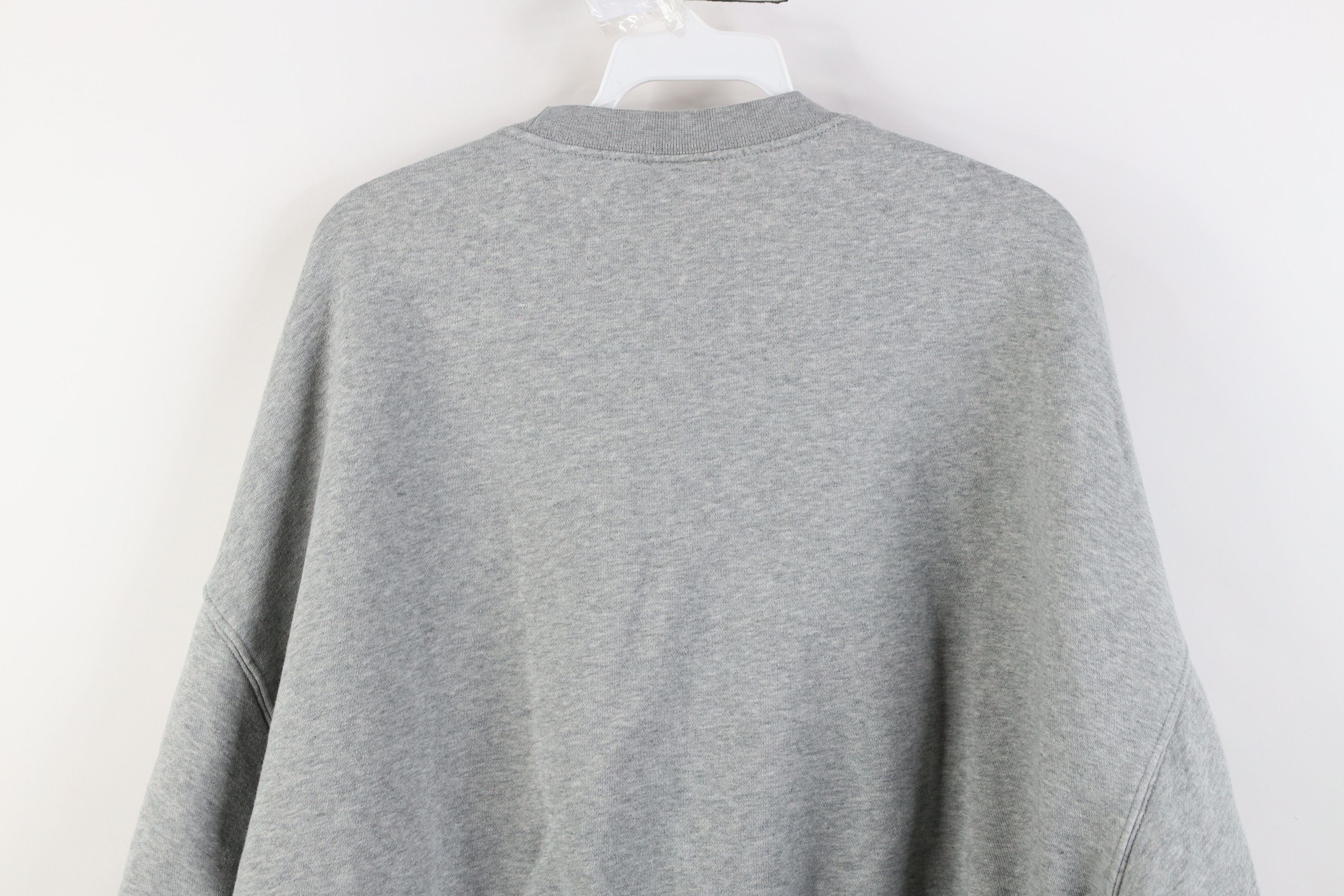 Nike Vintage Y2K Nike Center Swoosh Cropped Oversized Sweatshirt Size M / US 6-8 / IT 42-44 - 12 Thumbnail