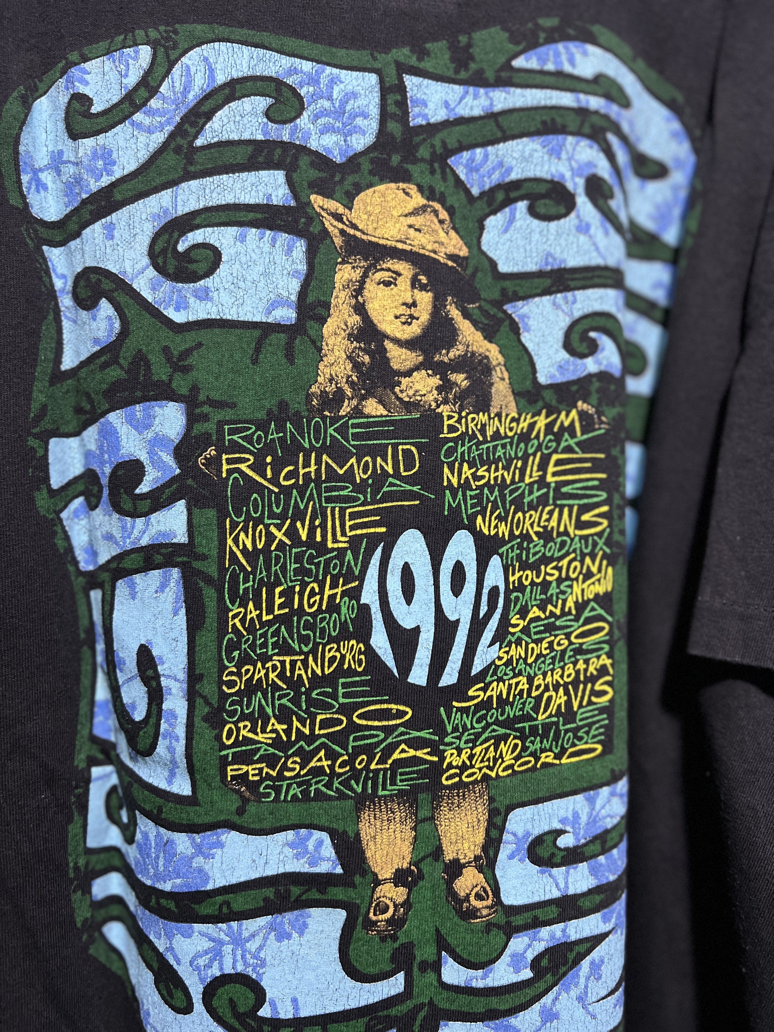 Band Tees × Vintage Vintage The Black Crowes Tee Size US L / EU 52-54 / 3 - 3 Thumbnail