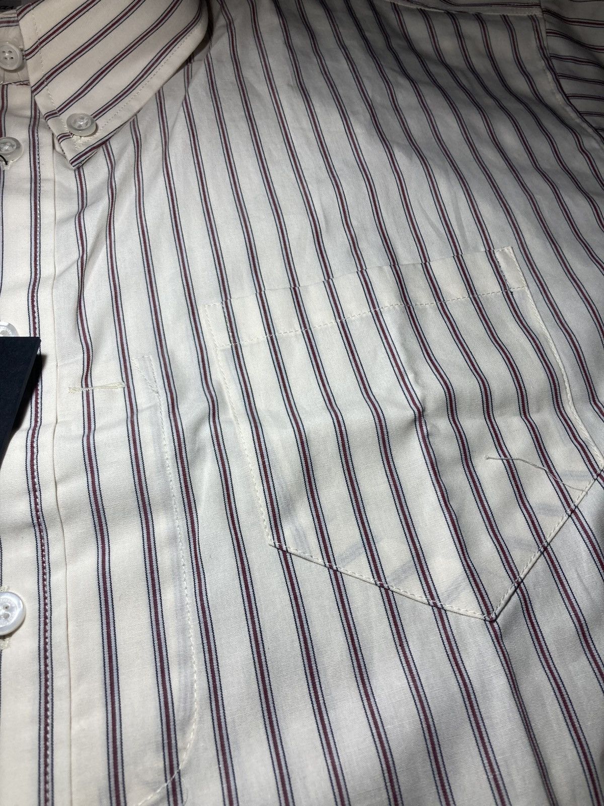 Willy Chavarria New AW25 Willy Chavarria Striped Button Down Veterano 2025 Size US L / EU 52-54 / 3 - 6 Thumbnail