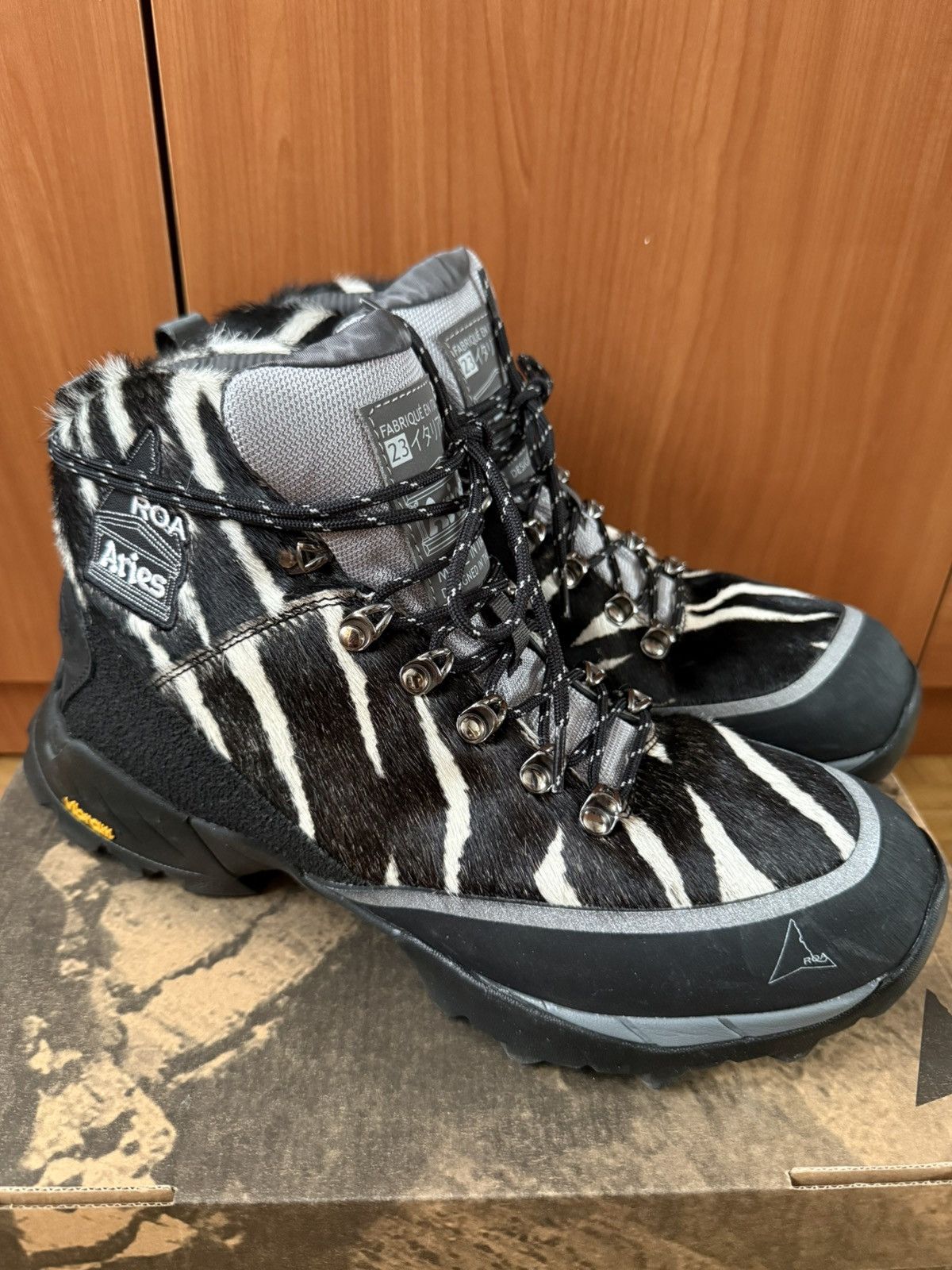ROA ROA x Aries Andreas Size US 10 / EU 43 - 6 Thumbnail