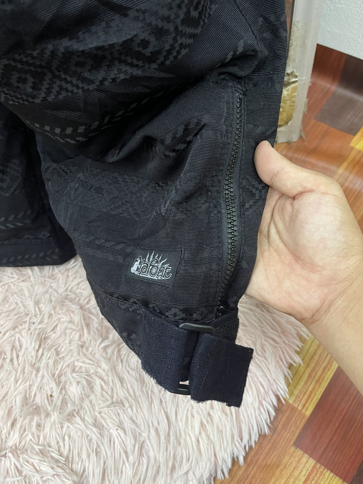 Gear for Sports Lafont Italy Jacquard Ski Bib Overalls Women Black Size 30" / US 8 / IT 44 - 6 Thumbnail