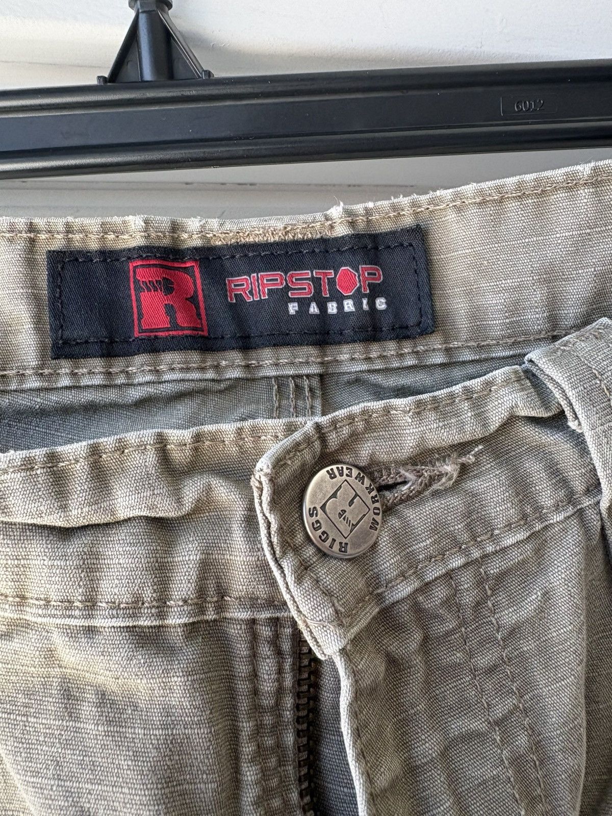 Vintage Vintage Wrangler Ripstop Cargo Pants ‘90s Size US 34 / EU 50 - 3 Thumbnail