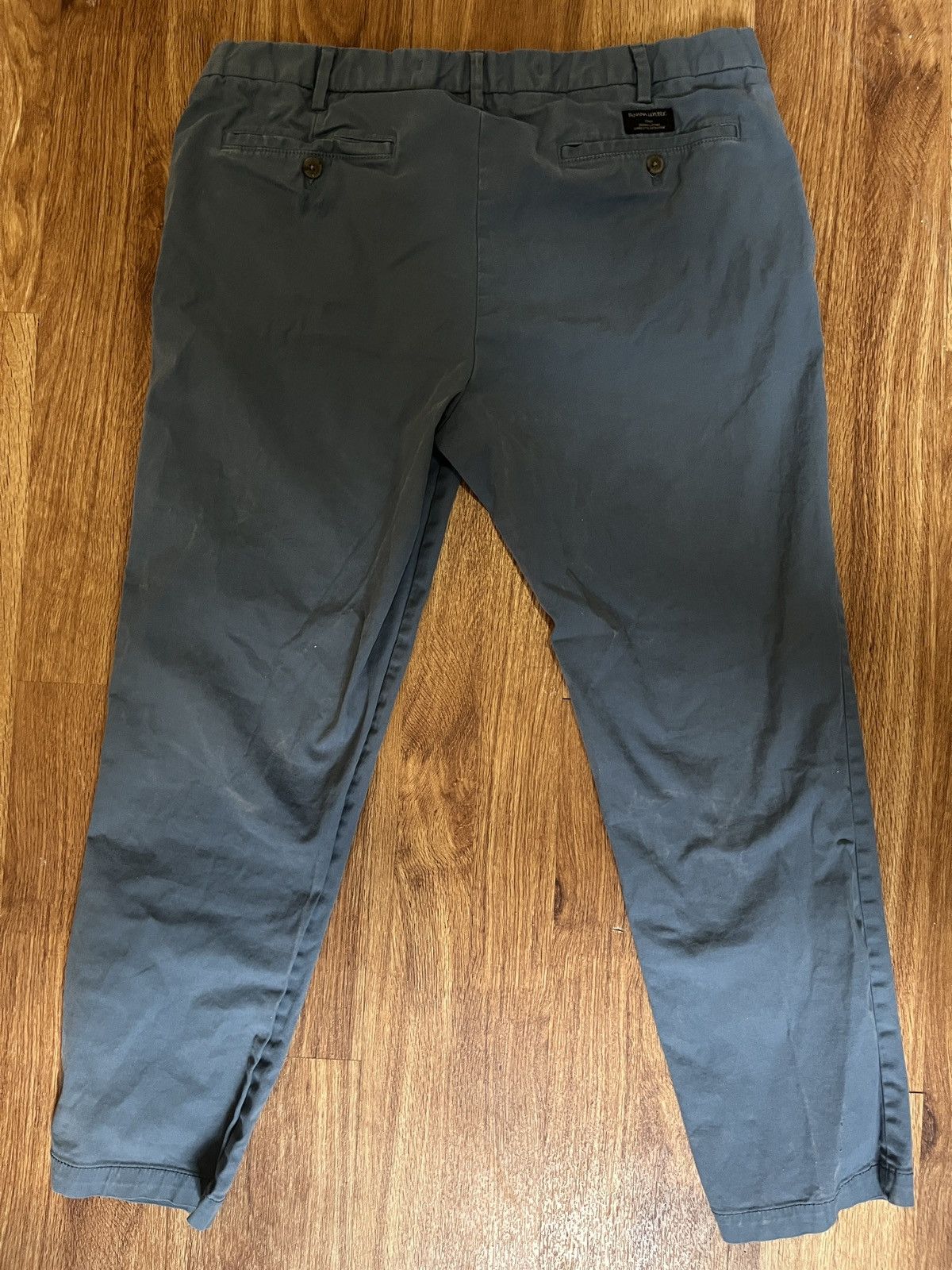 Banana Republic Chino Blue Casual/Dress Pants - Streetwear - Banana Republic Size US 38 / EU 54 - 2 Thumbnail