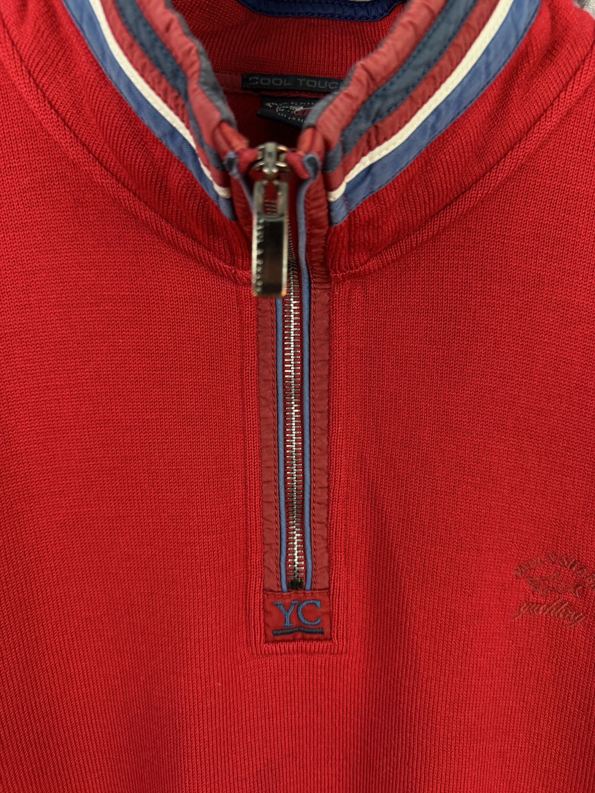Paul & Shark Mens Paul & Shark Yachting 1/4 Zip Sweater Size Large Size US L / EU 52-54 / 3 - 6 Thumbnail
