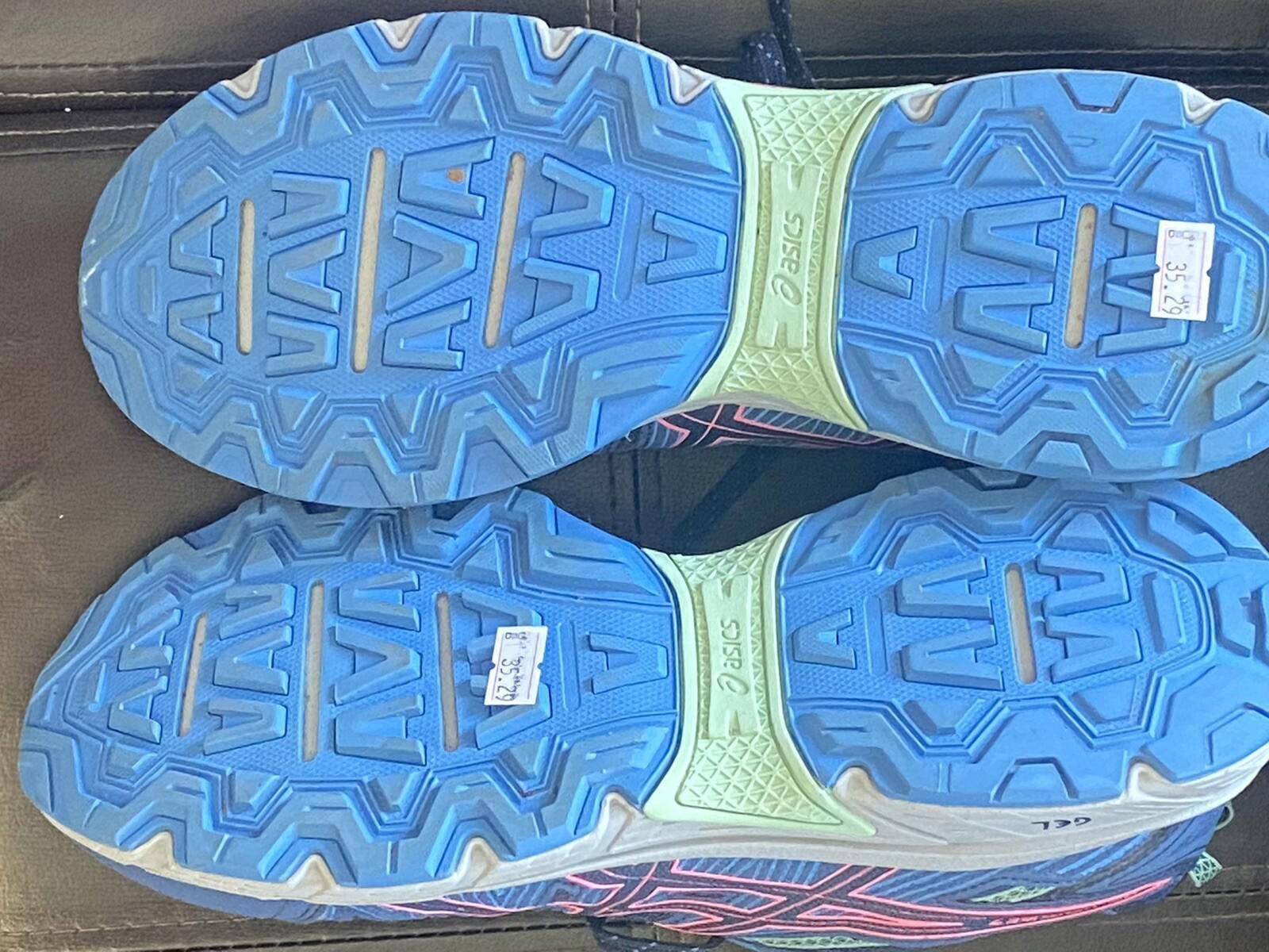 Asics Asics Womens 12 Gel Venture 7 Sneakers 1012A476 Shoes Purpl Size US 12 / IT 42 - 10 Thumbnail