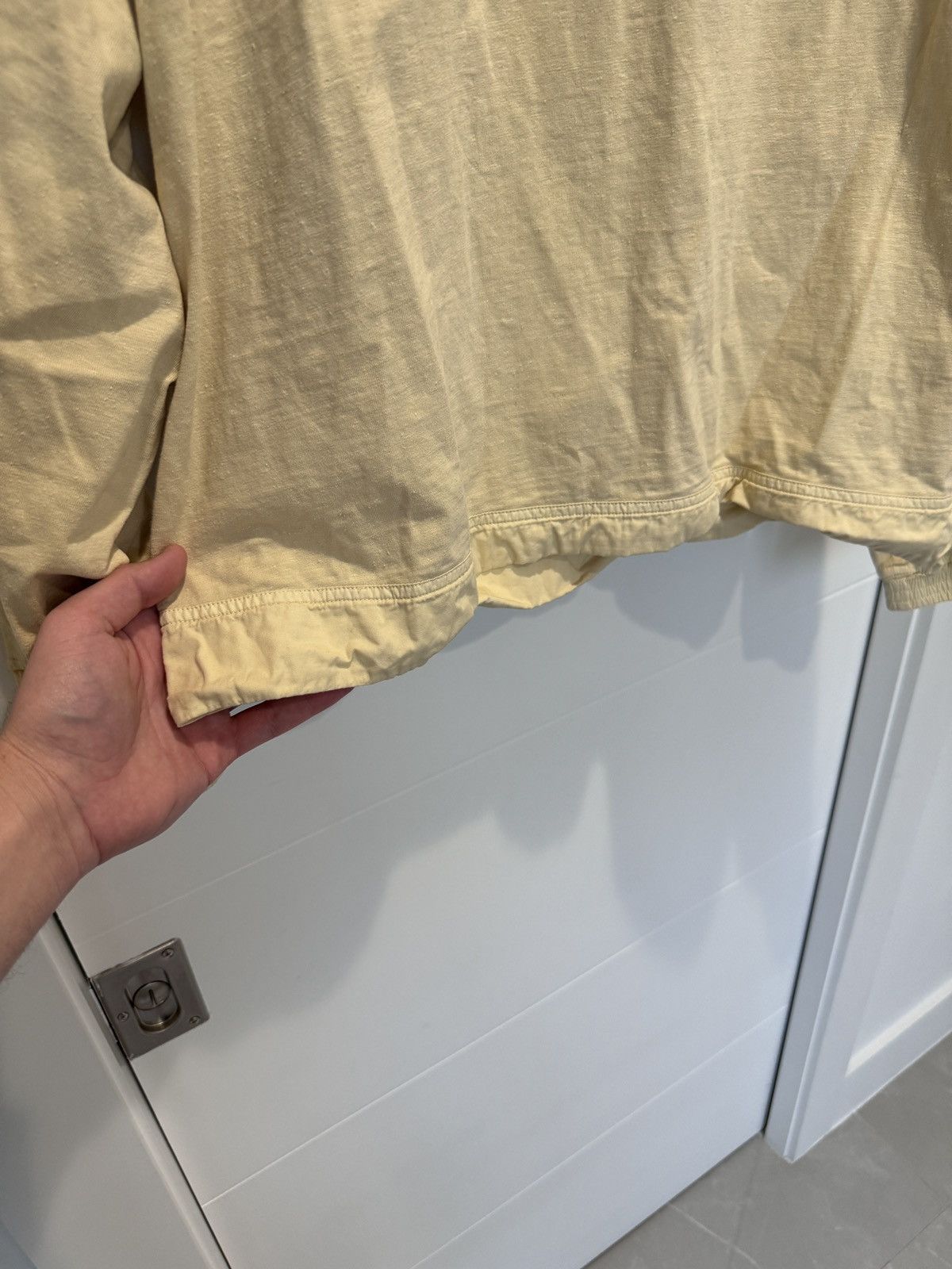 Stone Island Stone Island Ghost Collection LS Cover Up Beige Size L Size US L / EU 52-54 / 3 - 7 Thumbnail
