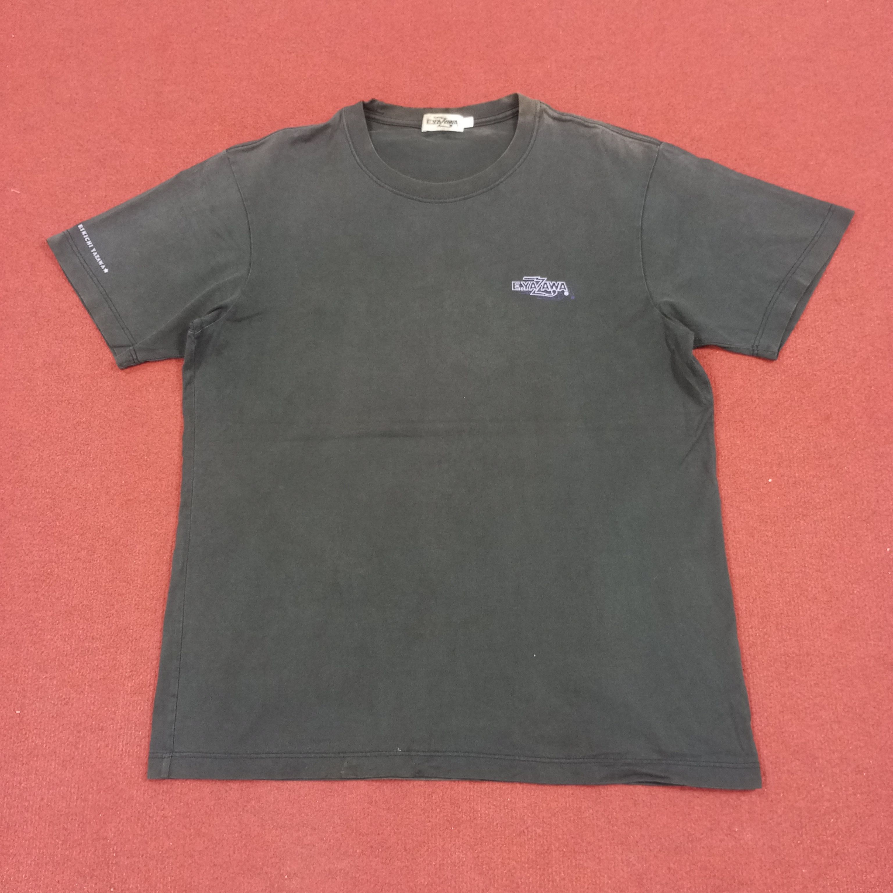 Band Tees × Japanese Brand × Vintage E.Yazawa Japanese Singer Music Streetwear Style Size US L / EU 52-54 / 3 - 3 Thumbnail
