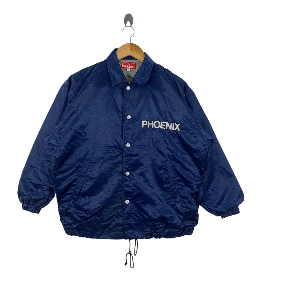 Vintage Vintage REWARD PHOENIX BASEBALL Japan Insulate Jacket Size US XXL / EU 58 / 5 - 3 Thumbnail