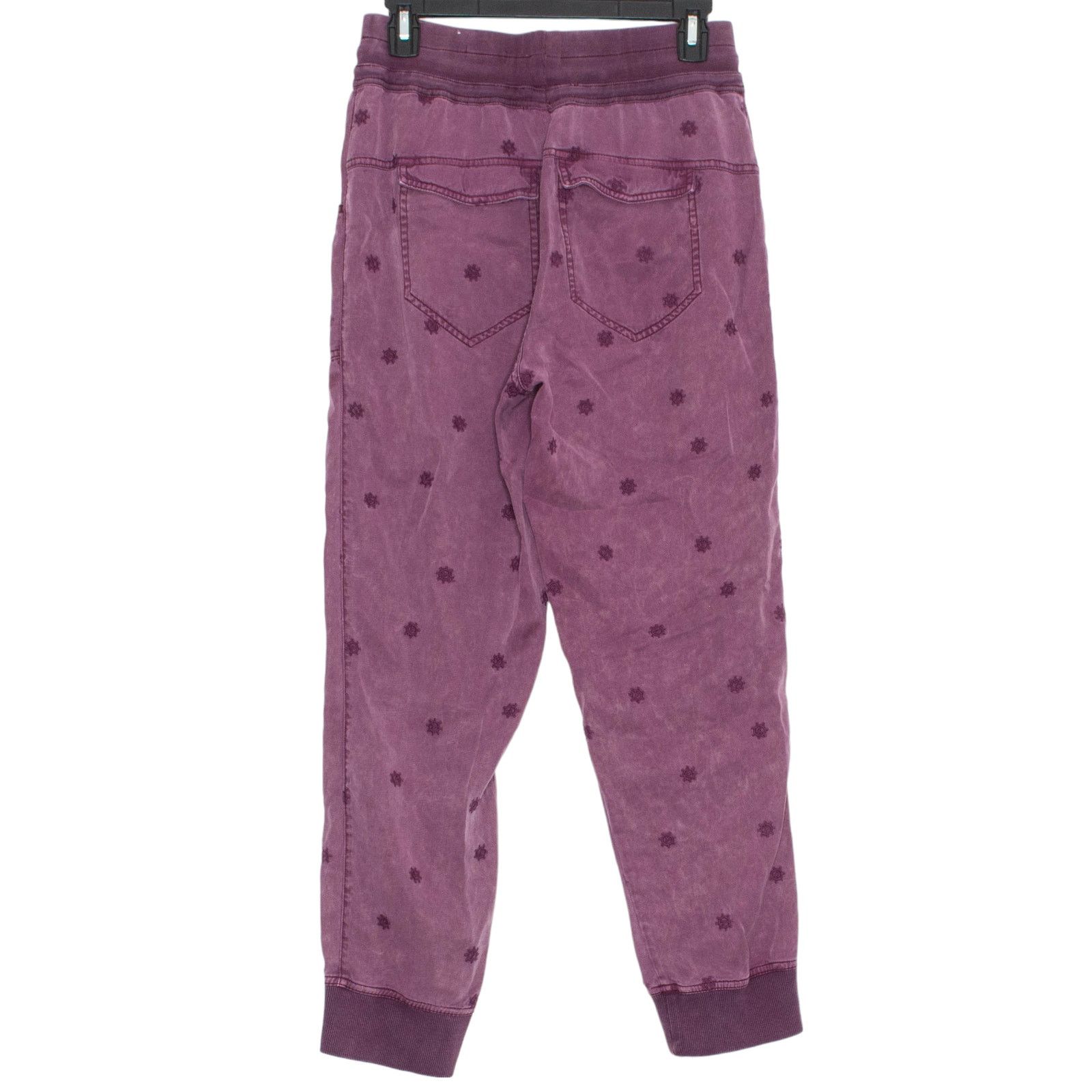 Other Pilcro Nomad Pants Joggers Lyocell Pull On Purple XS Coastal Size 26" / US 2 / IT 38 - 2 Thumbnail
