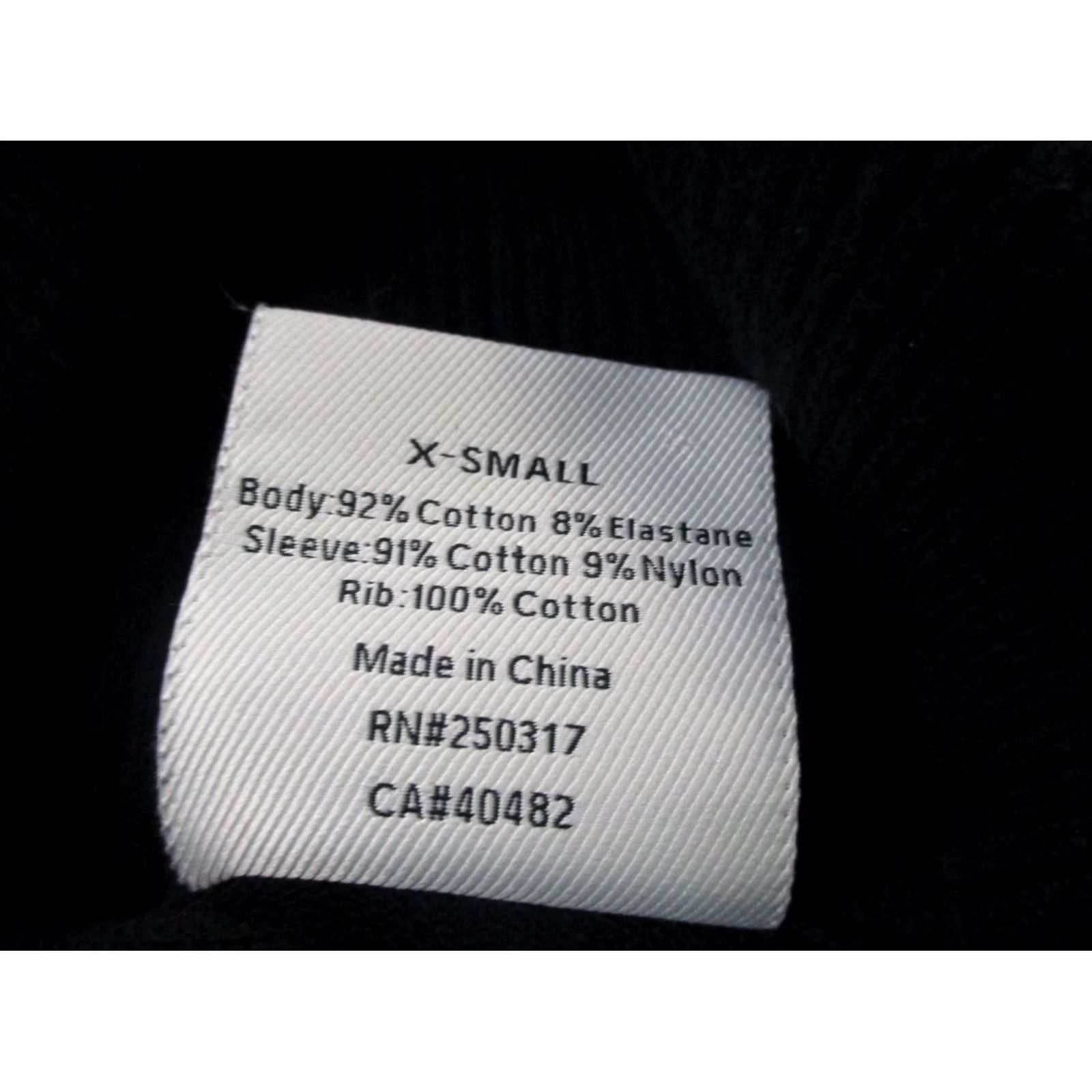 Varley Varley Jacket Women XS Oversized Sweatshirt Pullover Drawstring Active Track Black Size XS / US 0-2 / IT 36-38 - 7 Thumbnail