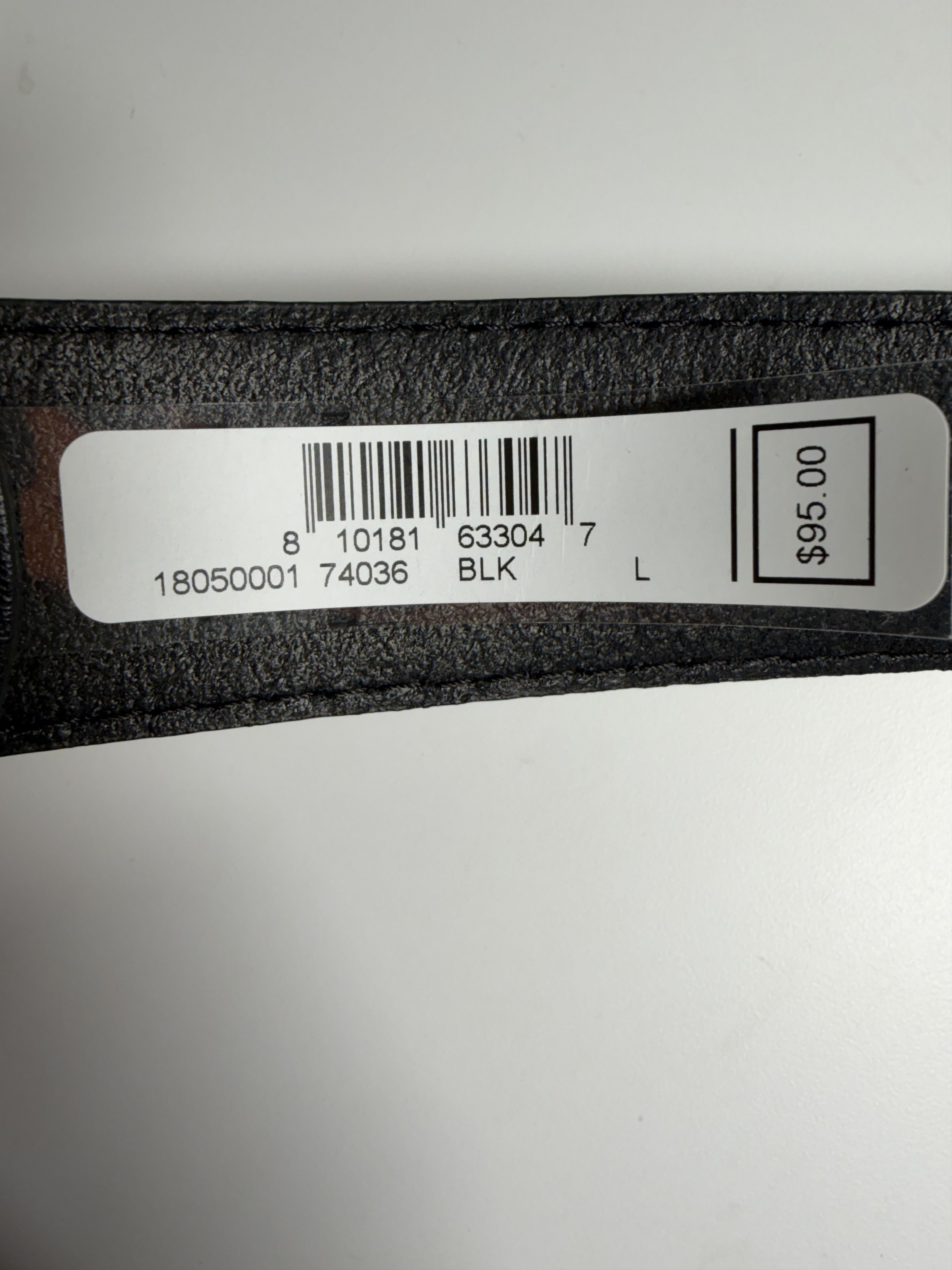 Nike Nike Country 3-Piece Belt LARGE Size 40 - 3 Thumbnail