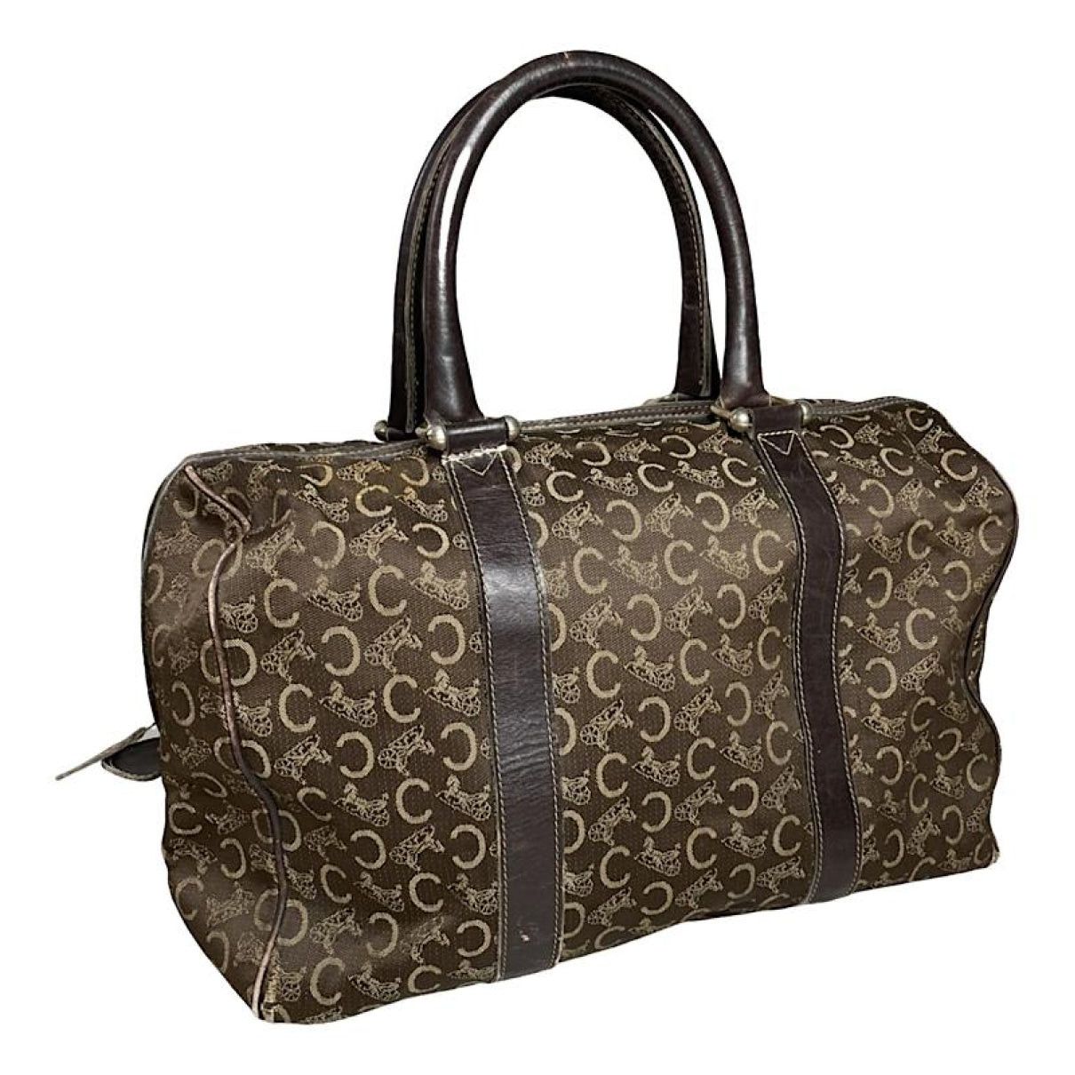 Celine SAC SEAU Brown Leather Handbag Size ONE SIZE - 1 Thumbnail