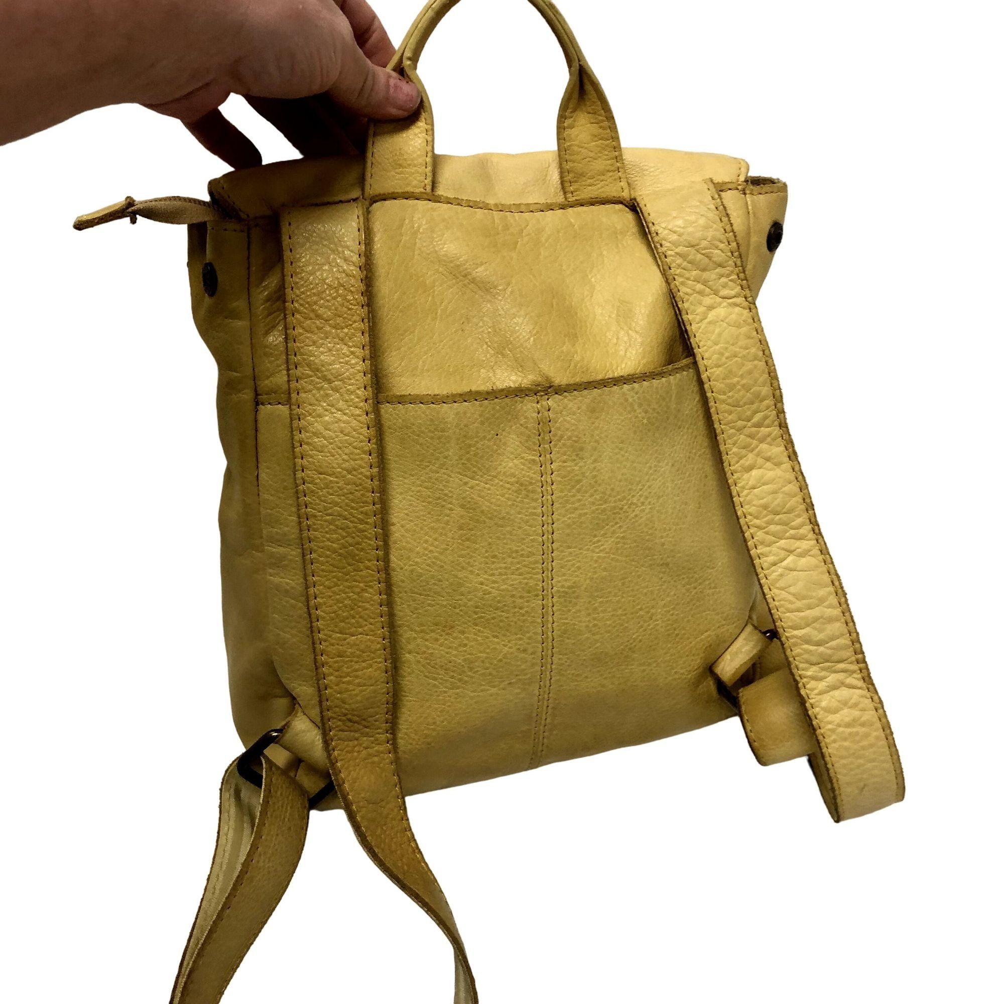 Other American Leather Co COGNAC LIBERTY Bag Soft Leather Backpack Size ONE SIZE - 6 Thumbnail