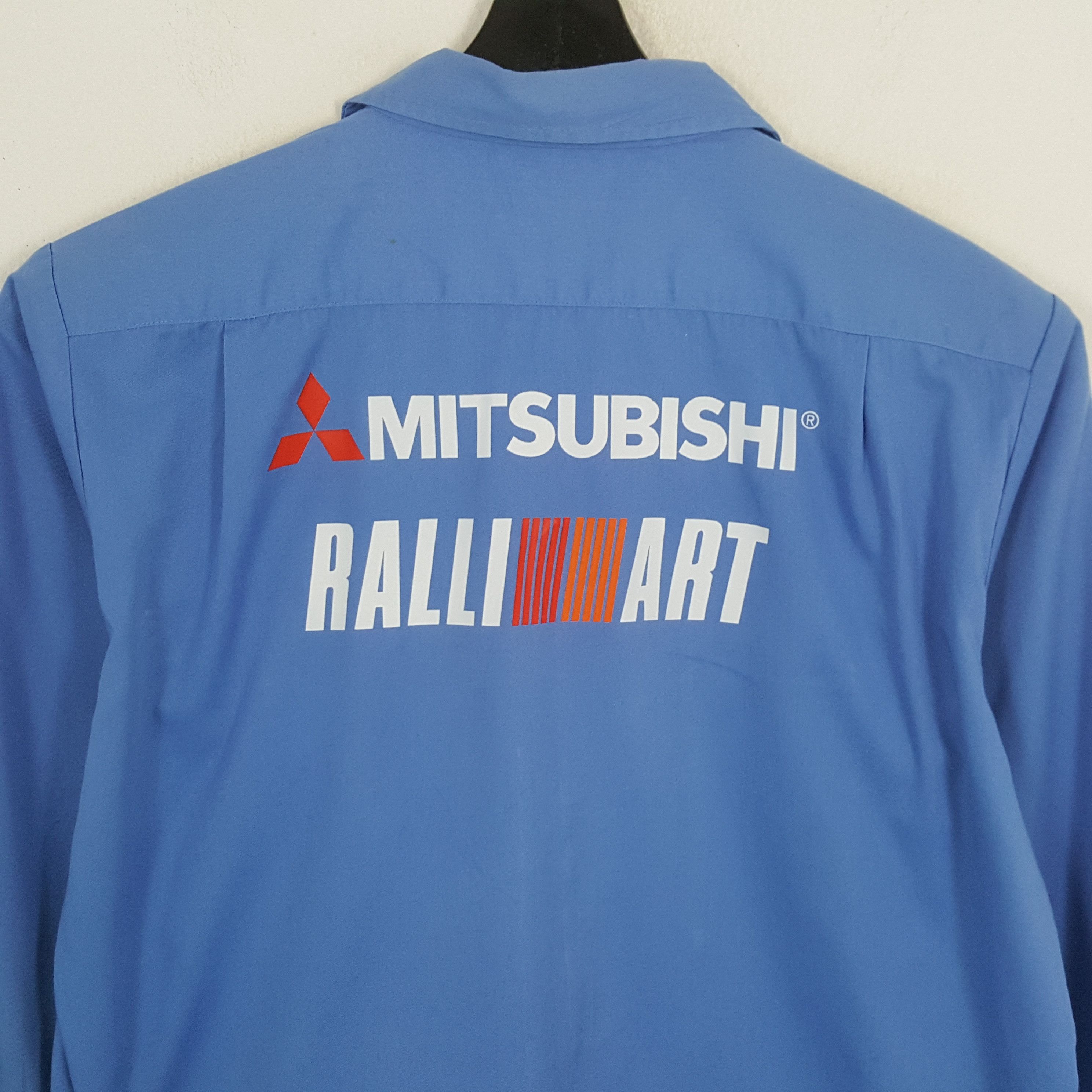 Japanese Brand × Vintage MITSUBISHI RALLI ART Japanese Motorsports Custom Jacket Size US L / EU 52-54 / 3 - 2 Thumbnail