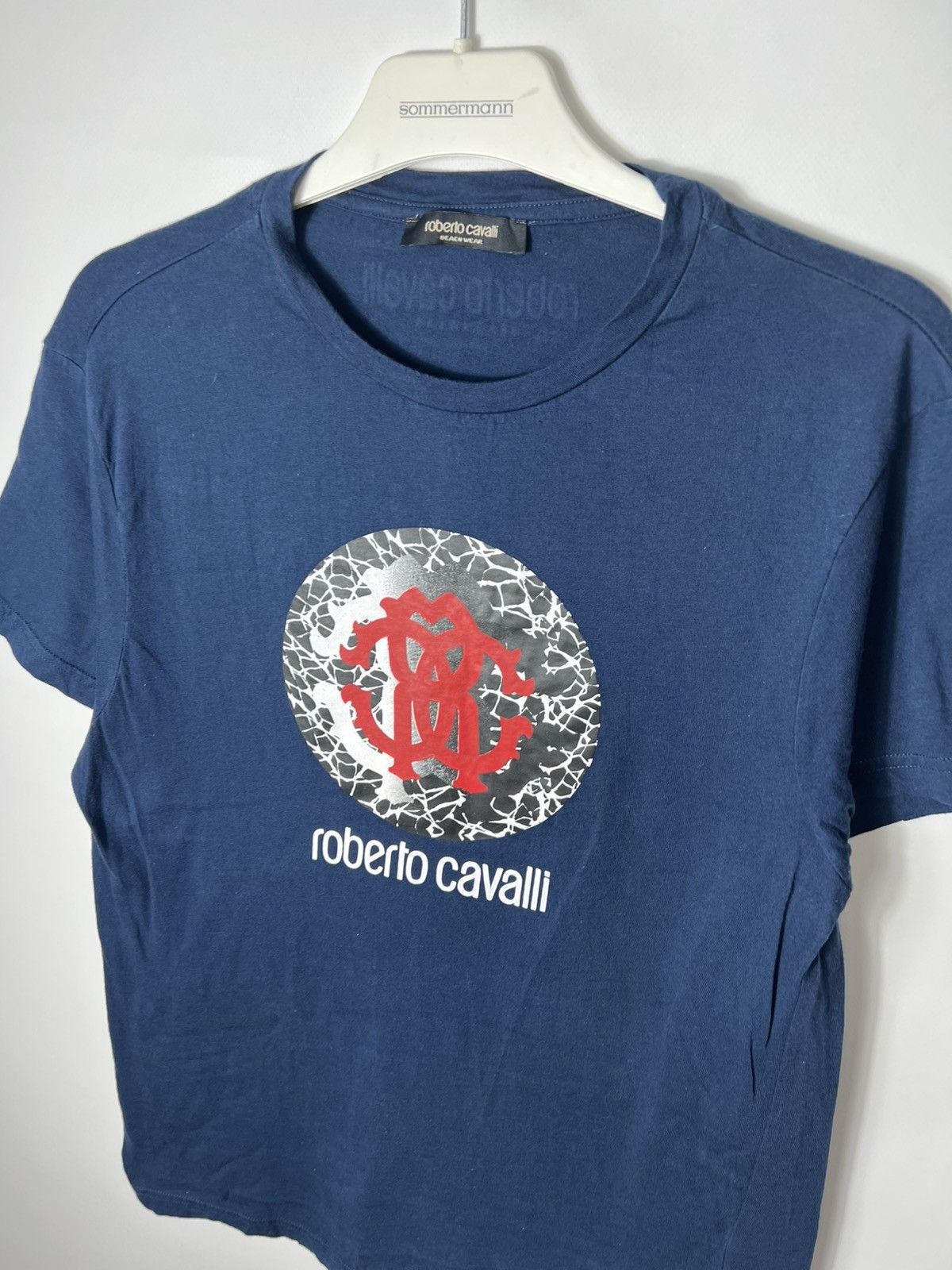 Roberto Cavalli Vintage streetwear Y2K luxury Roberto Cavalli T-shirt Size US M / EU 48-50 / 2 - 3 Thumbnail
