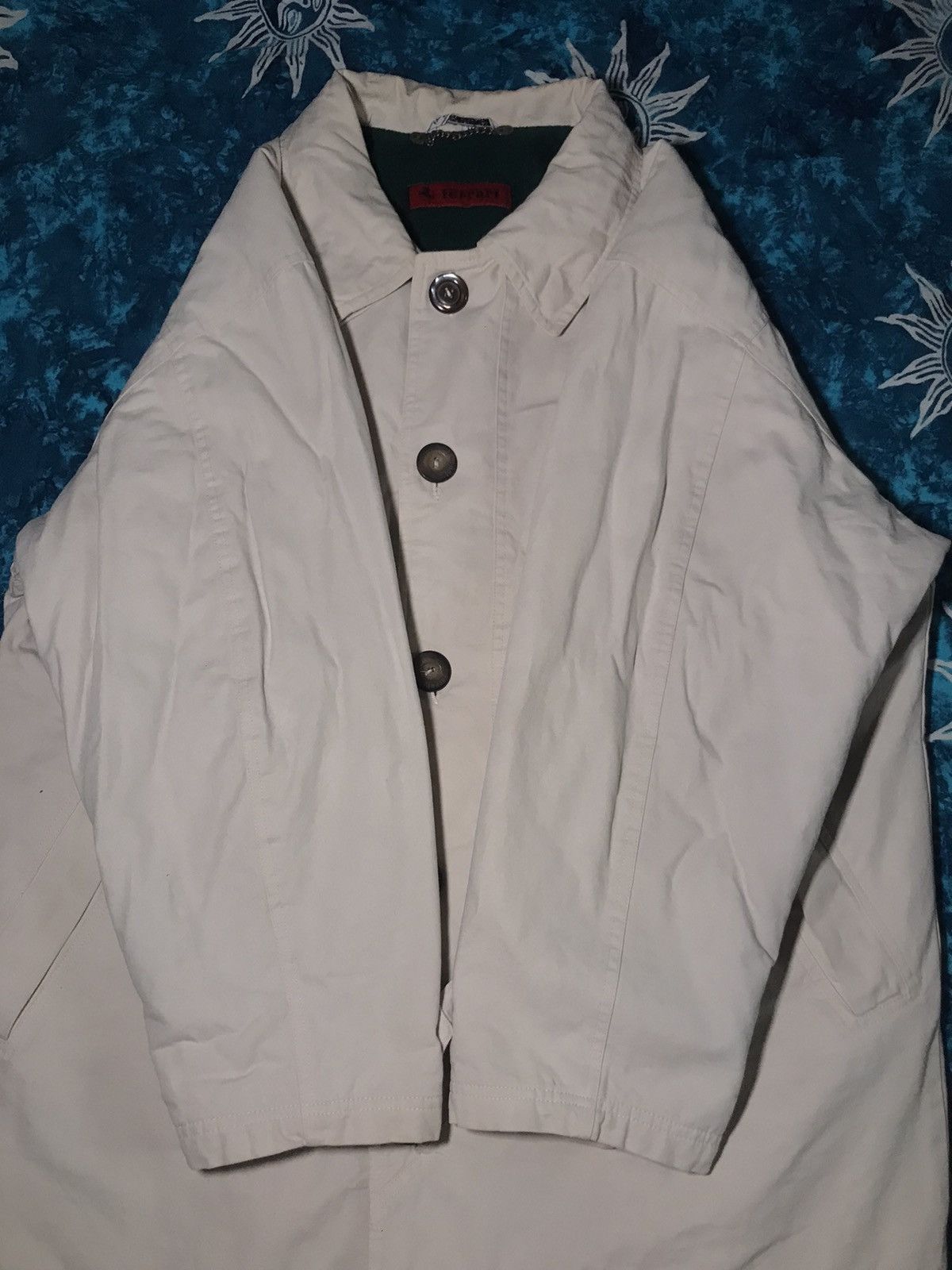 Ferrari Vintage rare jacket Ferrari Long Coat Racing Y2K Size US M / EU 48-50 / 2 - 12 Thumbnail
