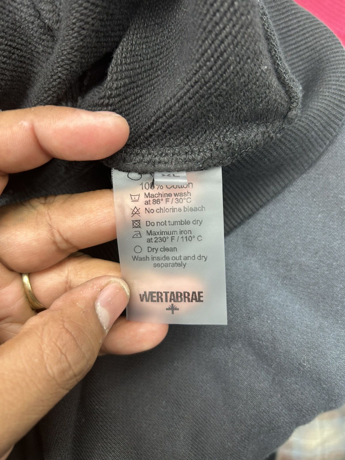 Vertabrae Vertabrae Matte Zip-Up Hoodie Size US XL / EU 56 / 4 - 5 Thumbnail