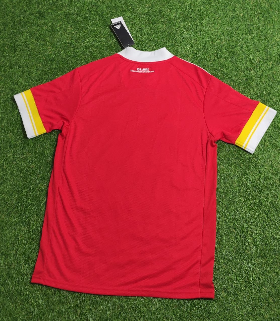 Adidas 1.FC Union Berlin HOME 2020 2021 Jersey Shirt Adidas Size US S / EU 44-46 / 1 - 6 Thumbnail
