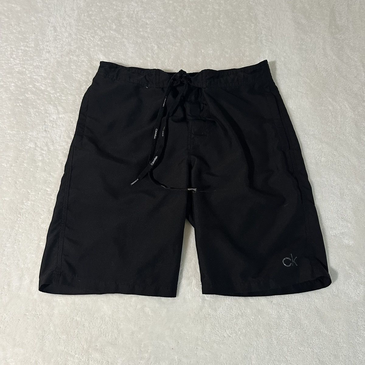 Calvin Klein Black Swim Shorts