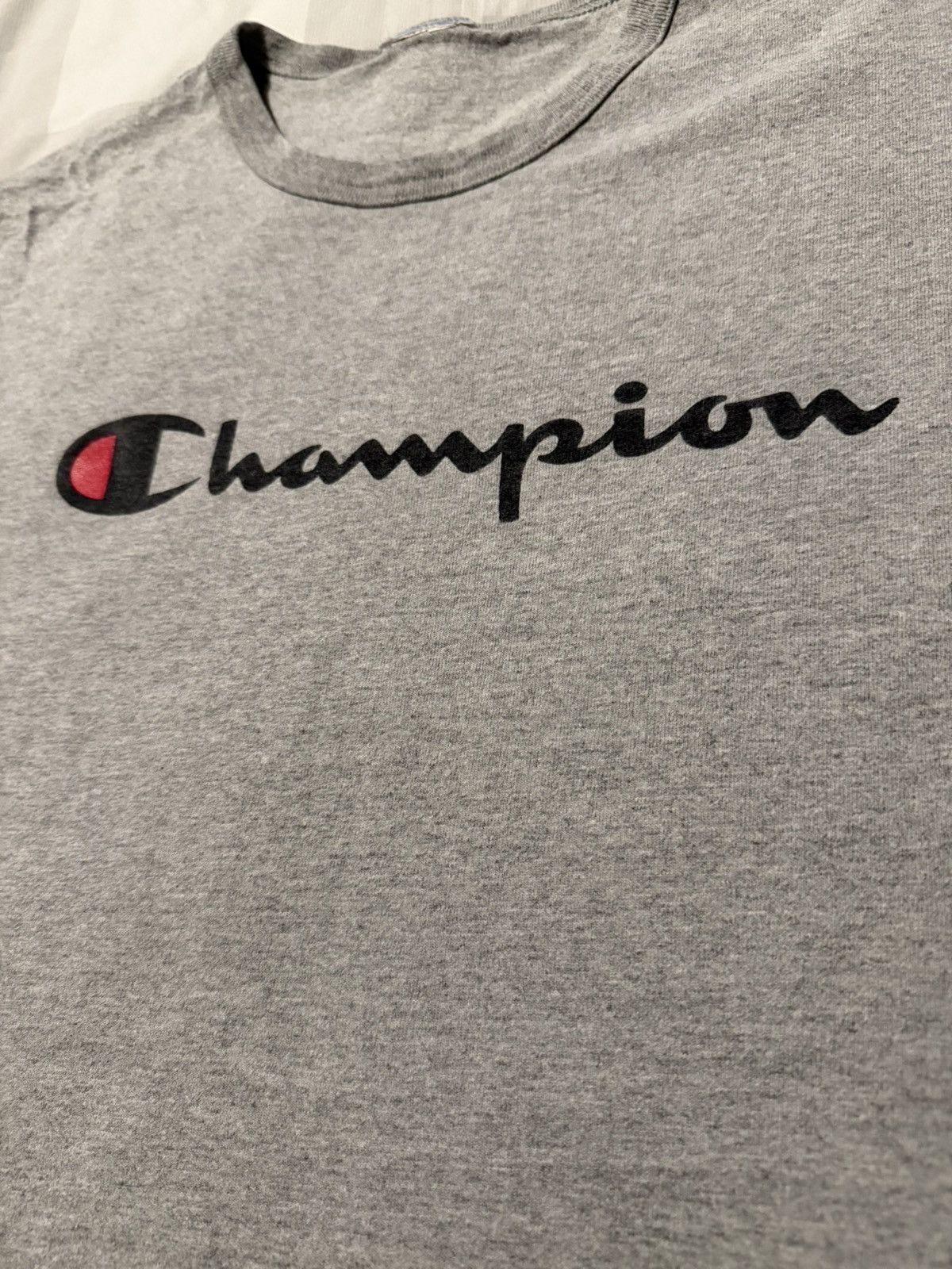 Champion Champion Heritage Script Logo T-Shirt Size US L / EU 52-54 / 3 - 3 Thumbnail