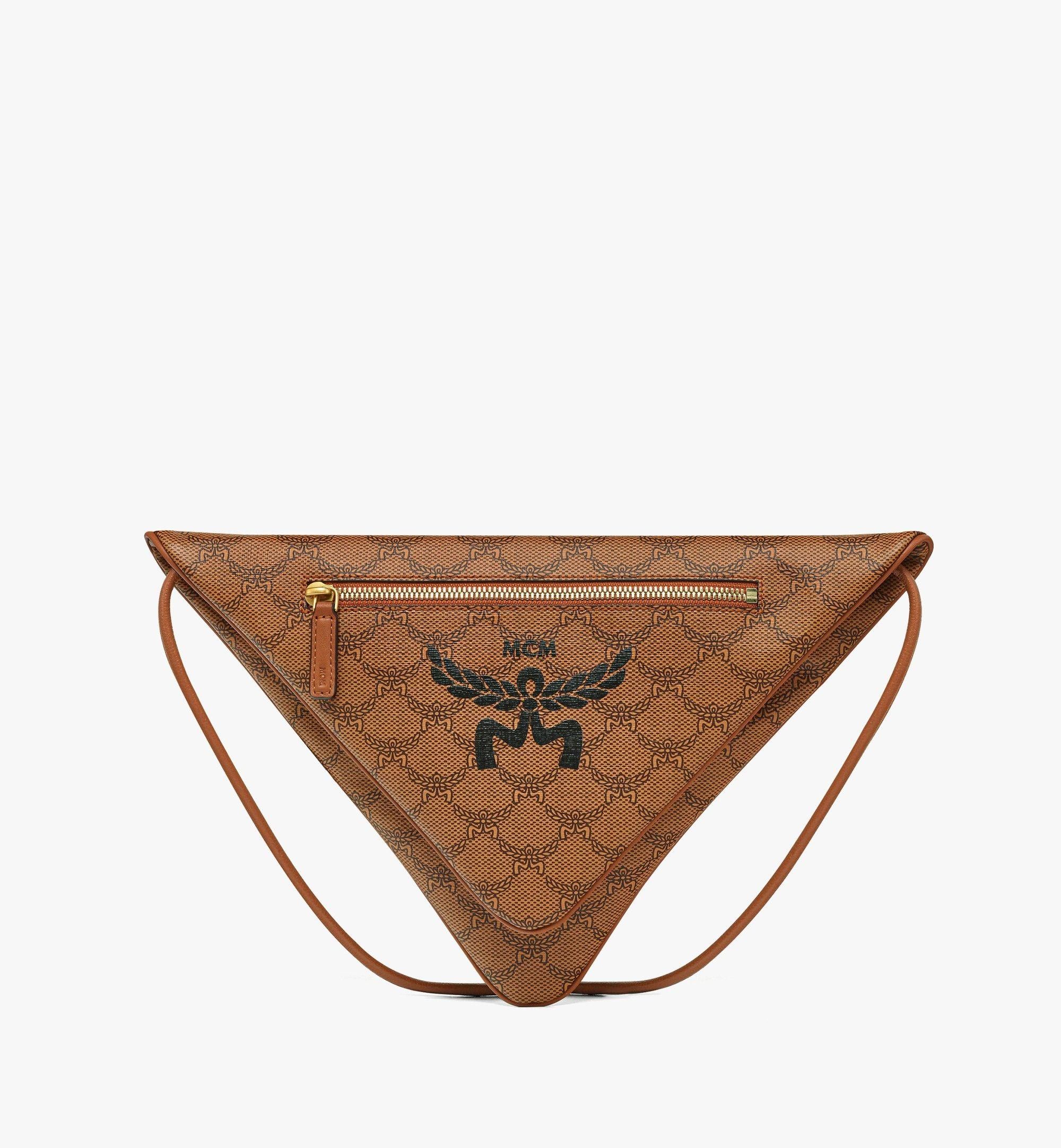 MCM o1mt1gz0725 Size: OS / Pouch in Brown Size ONE SIZE - 1 Thumbnail
