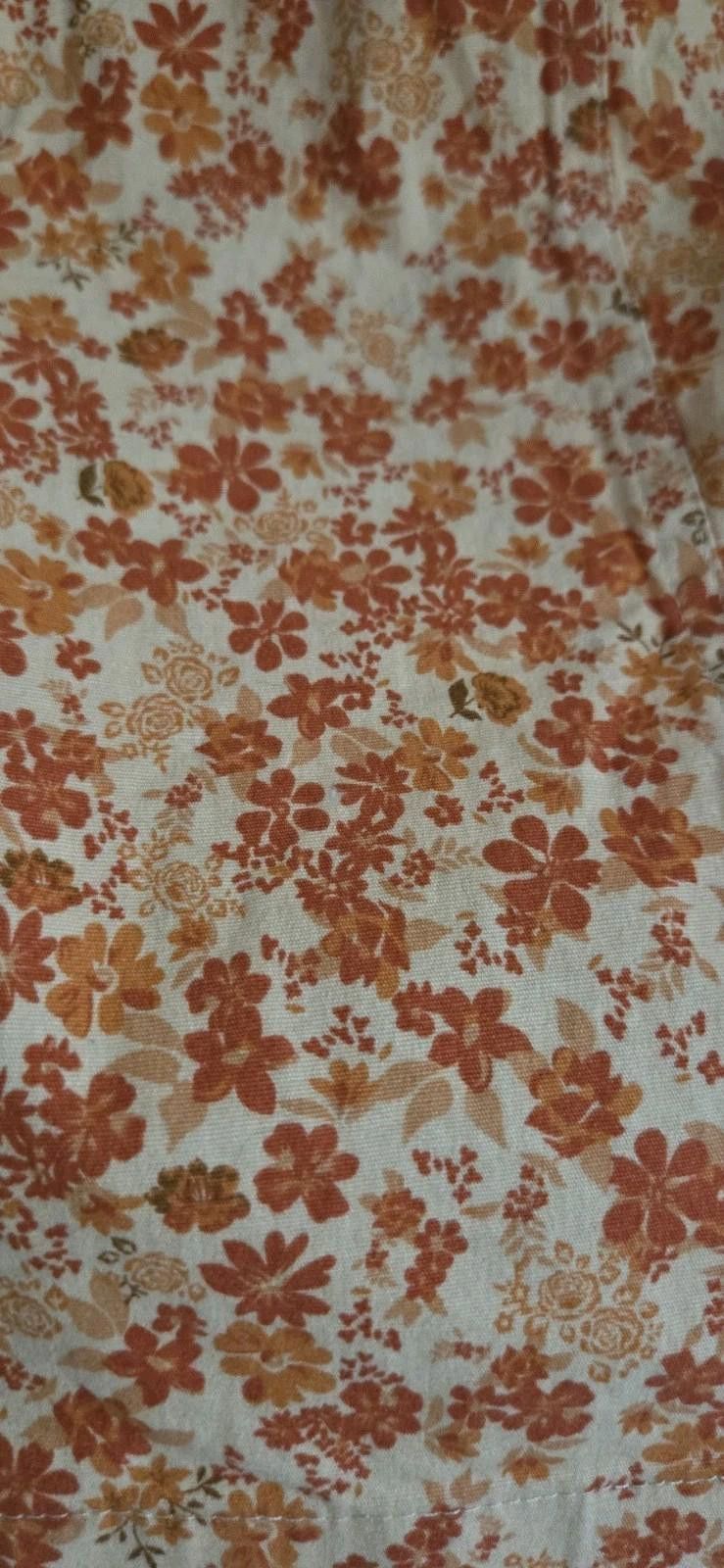 Other Wild Fable Womens Mini Skirt Rust Floral Print Size 6 Target Size 28" / US 6 / IT 42 - 10 Thumbnail