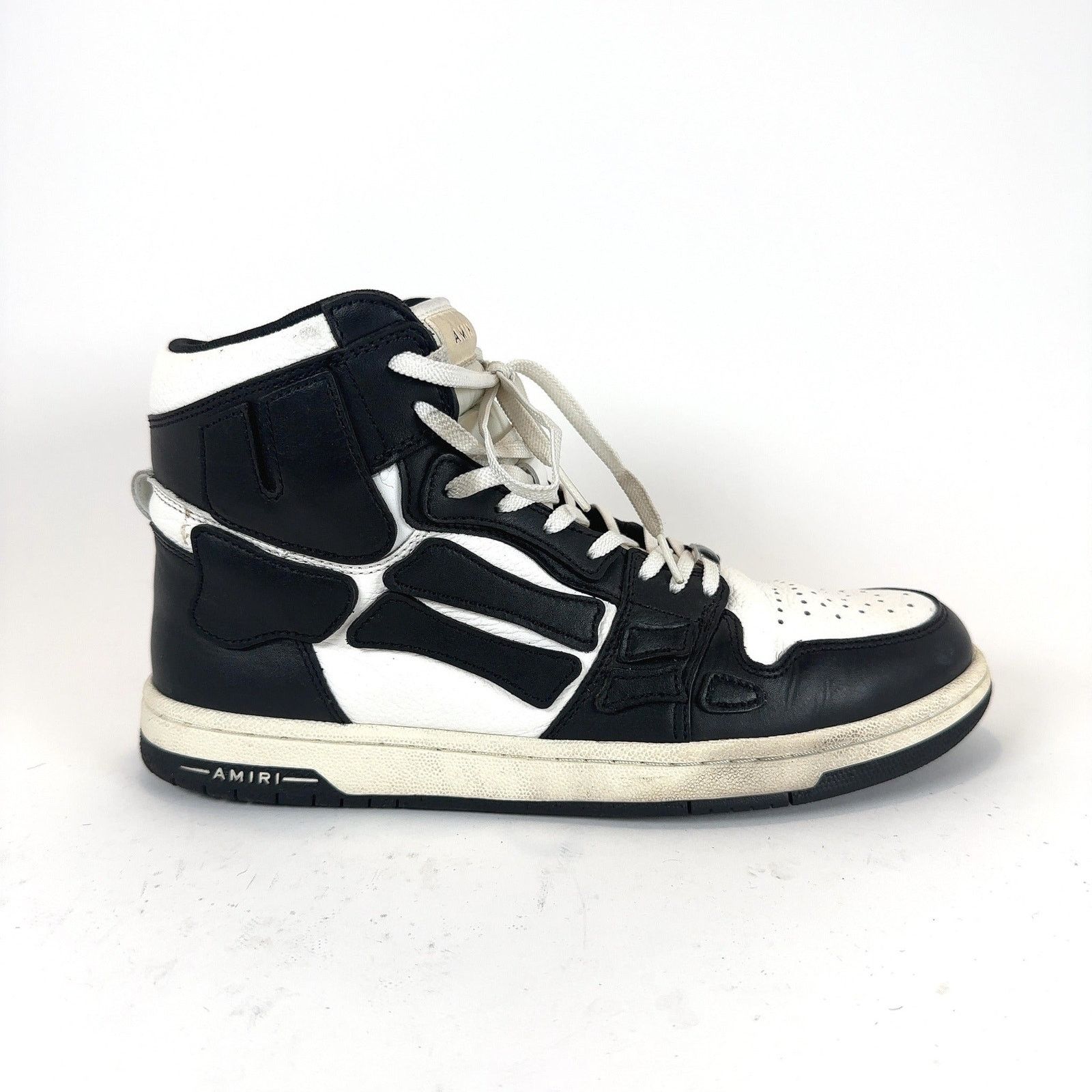 Amiri Amiri Skeleton High-Top Sneaker Size US 11 / EU 44 - 1 Thumbnail
