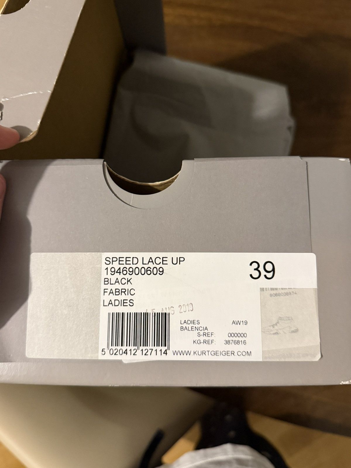 Balenciaga Balenciaga SPEED LACE UP size 39 Size US 9 / IT 39 - 3 Thumbnail