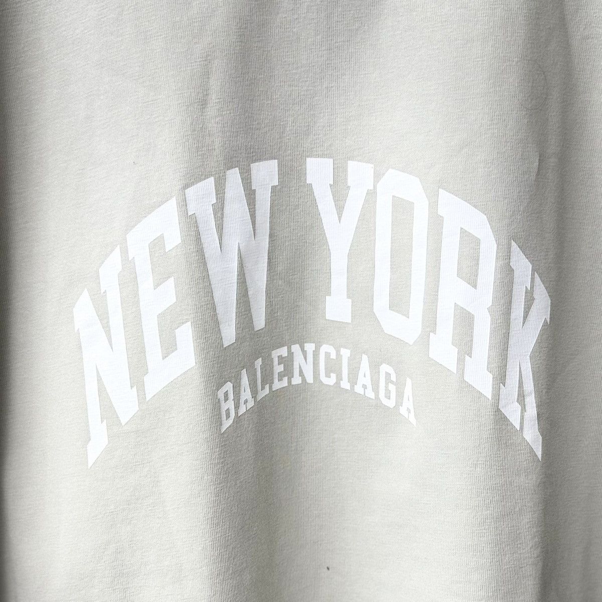 Balenciaga Balenciaga Cities New York Logo T-Shirt Size US XXS / EU 40 - 2 Thumbnail