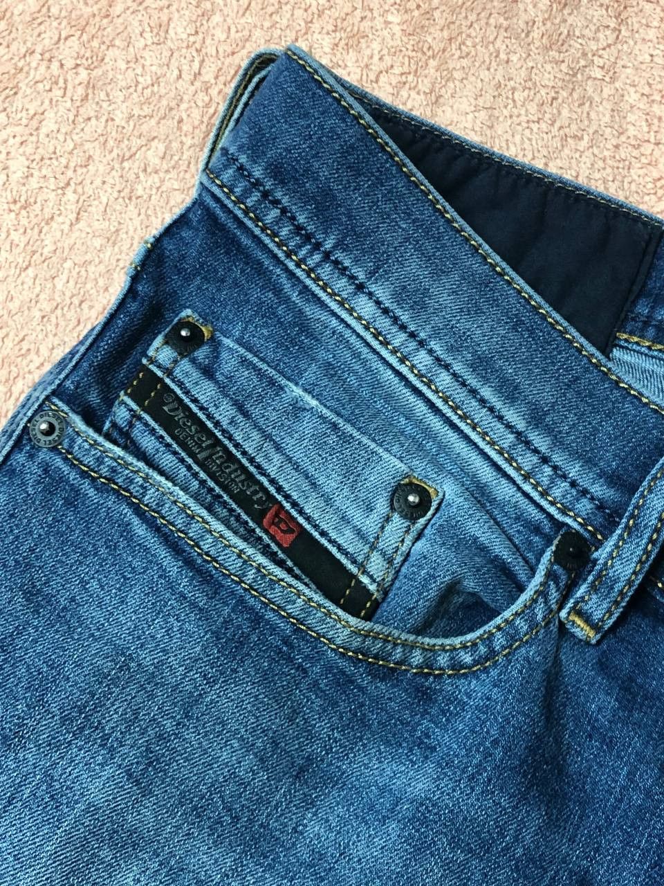 Diesel × Japanese Brand Vintage Diesel TEPPHAR Y2K distressed denim pants Size US 34 / EU 50 - 10 Thumbnail
