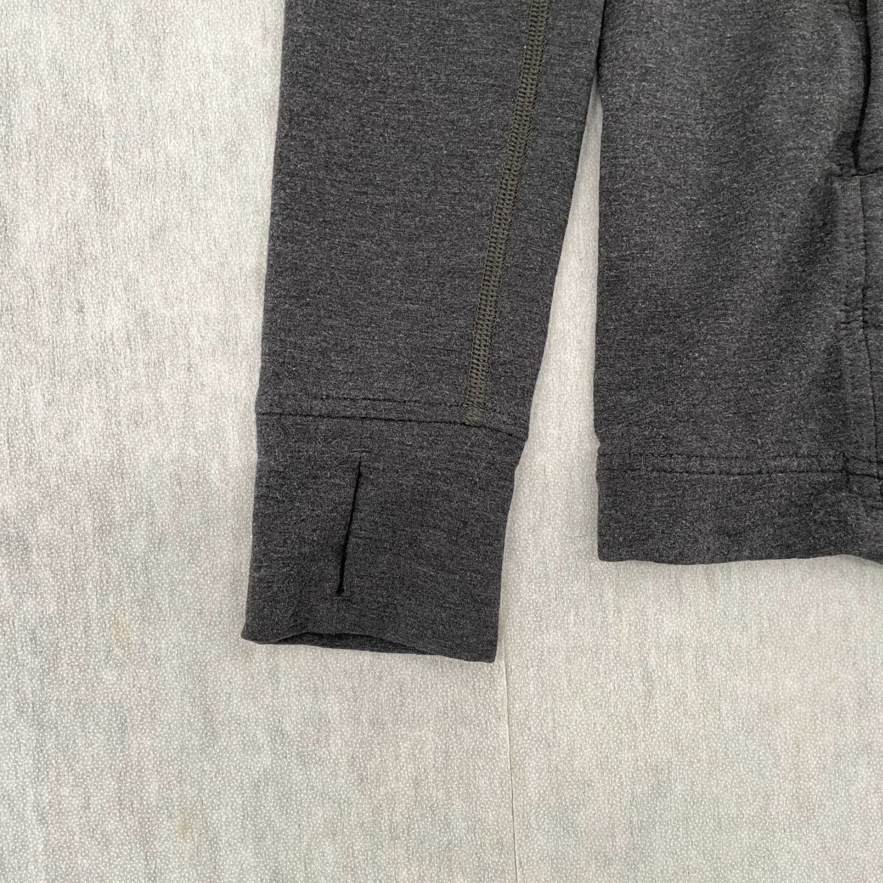 Lululemon Lululemon Sweater Womens 6 Gray Coast Easy Wrap Long Sleeve Pockets Ladies Size M / US 6-8 / IT 42-44 - 3 Thumbnail