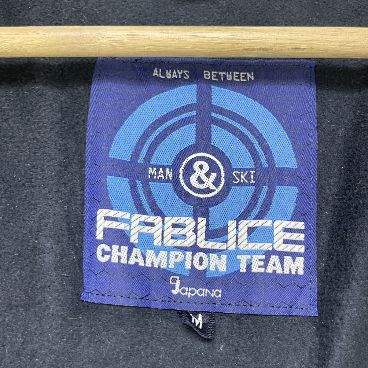 Descente × Japanese Brand Japanese Brand Fablice Champion Team Ski Jacket Size US M / EU 48-50 / 2 - 5 Thumbnail